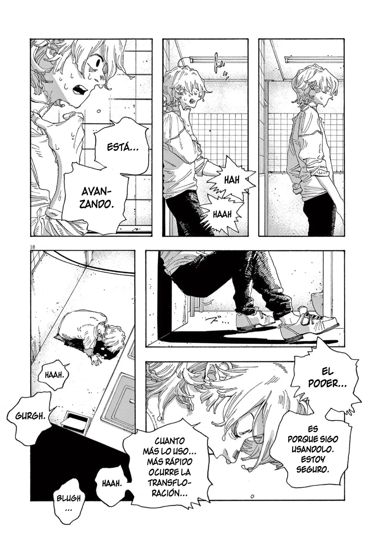 Página 18 del Manga