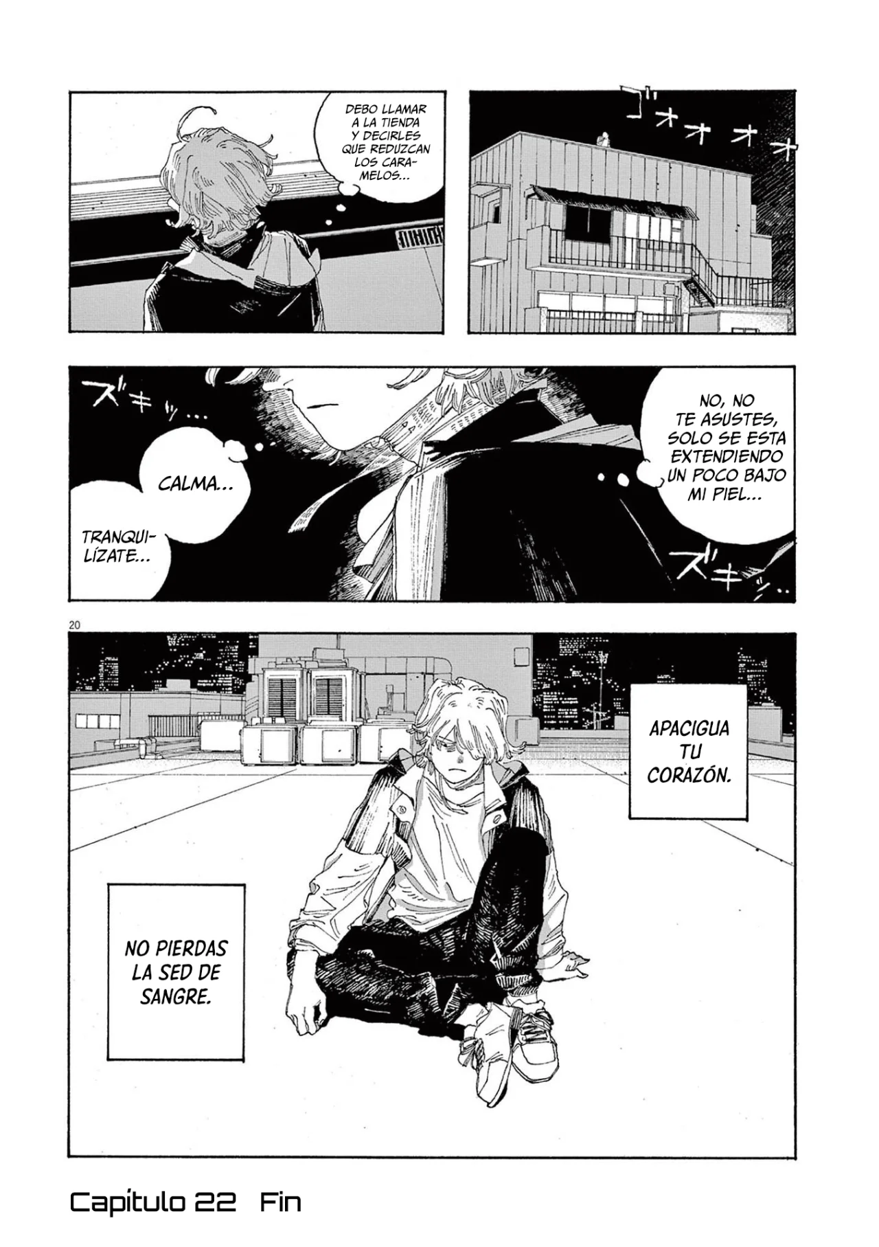 Página 20 del Manga