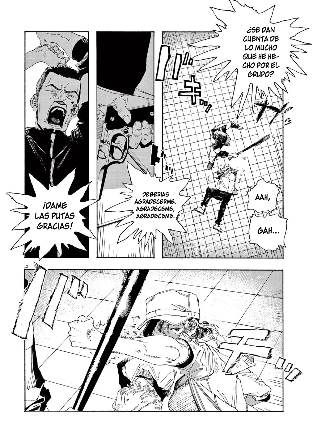 Página 13 del Manga