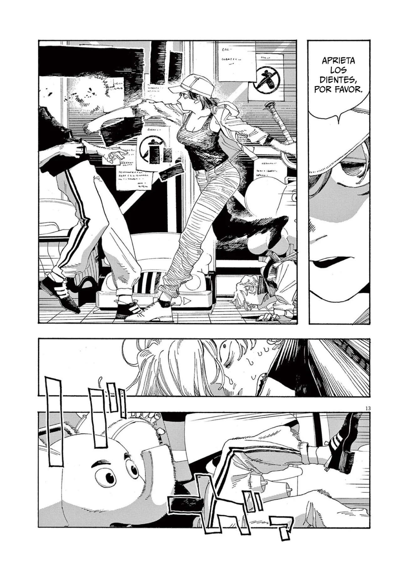 Página 14 del Manga