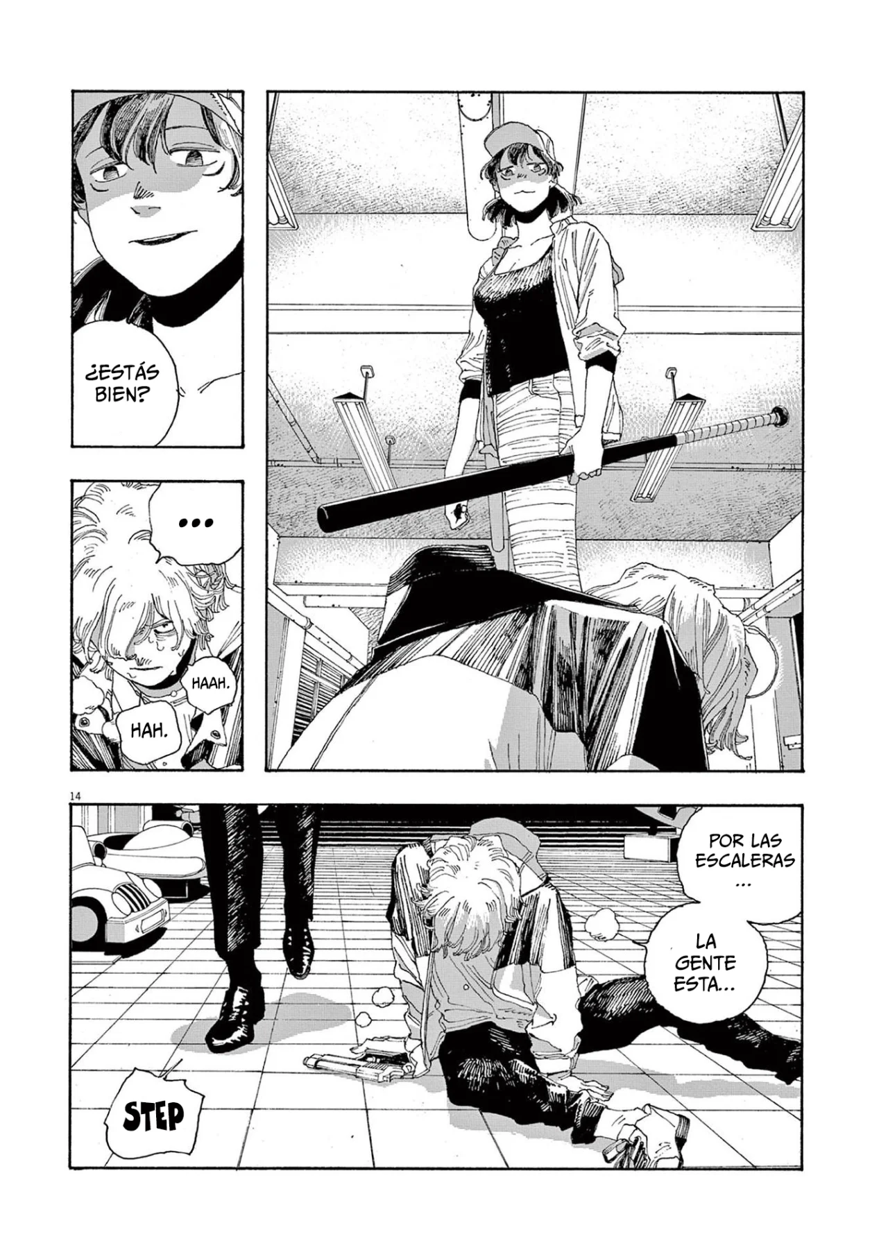 Página 15 del Manga