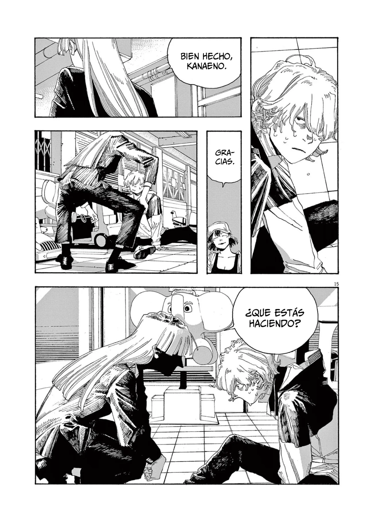 Página 16 del Manga