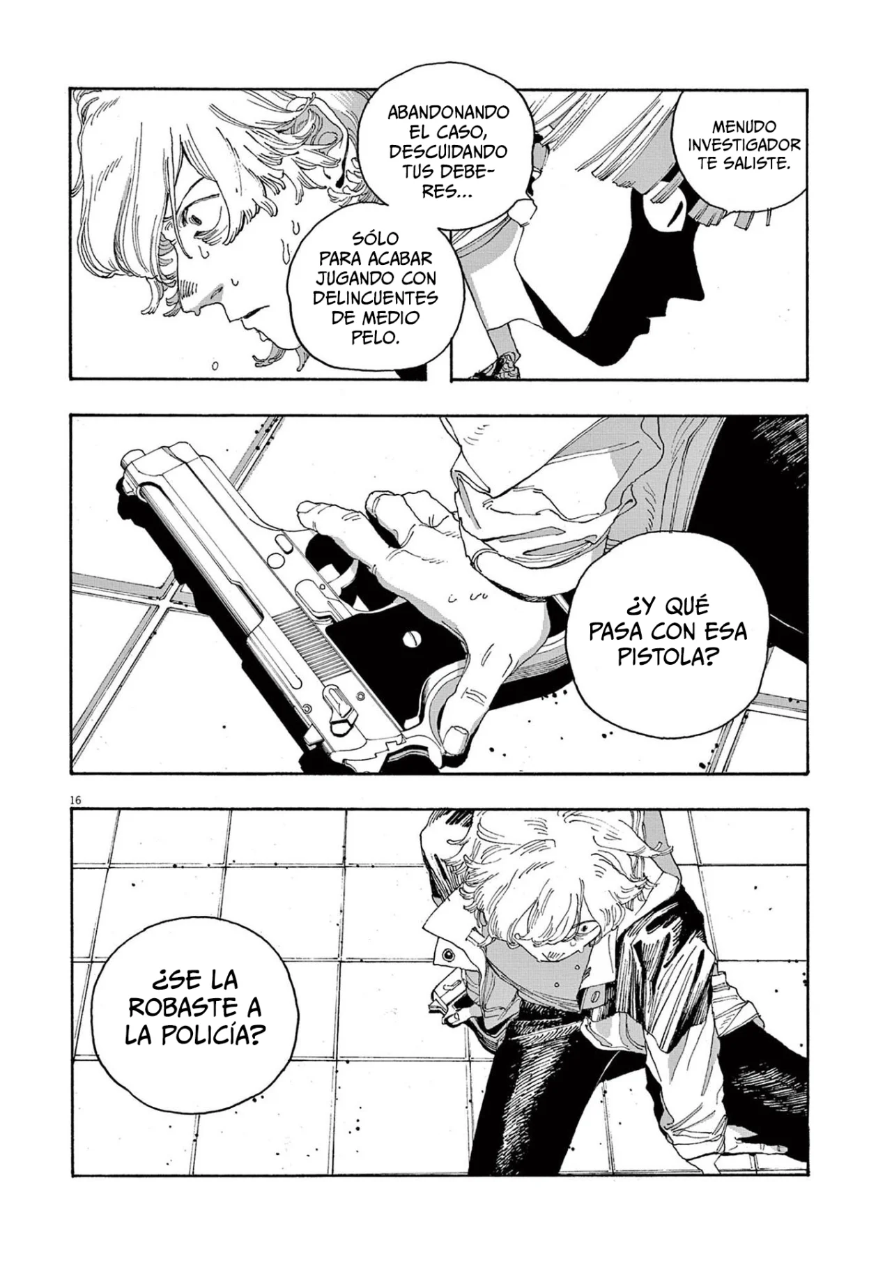 Página 17 del Manga