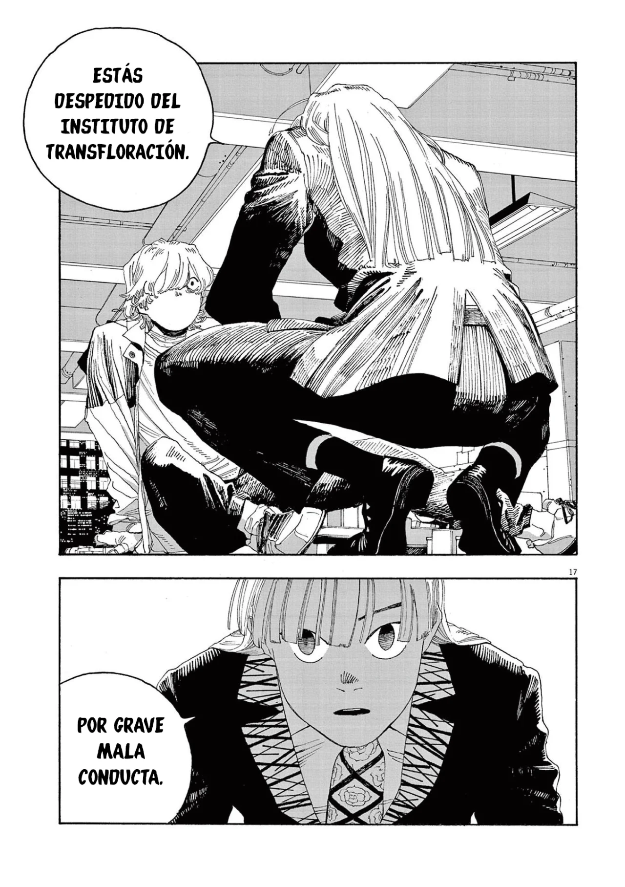 Página 18 del Manga