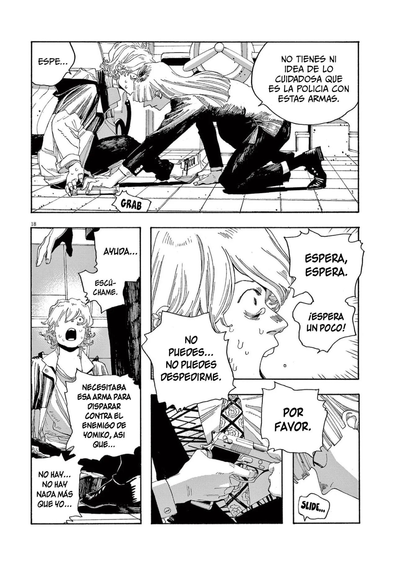 Página 19 del Manga