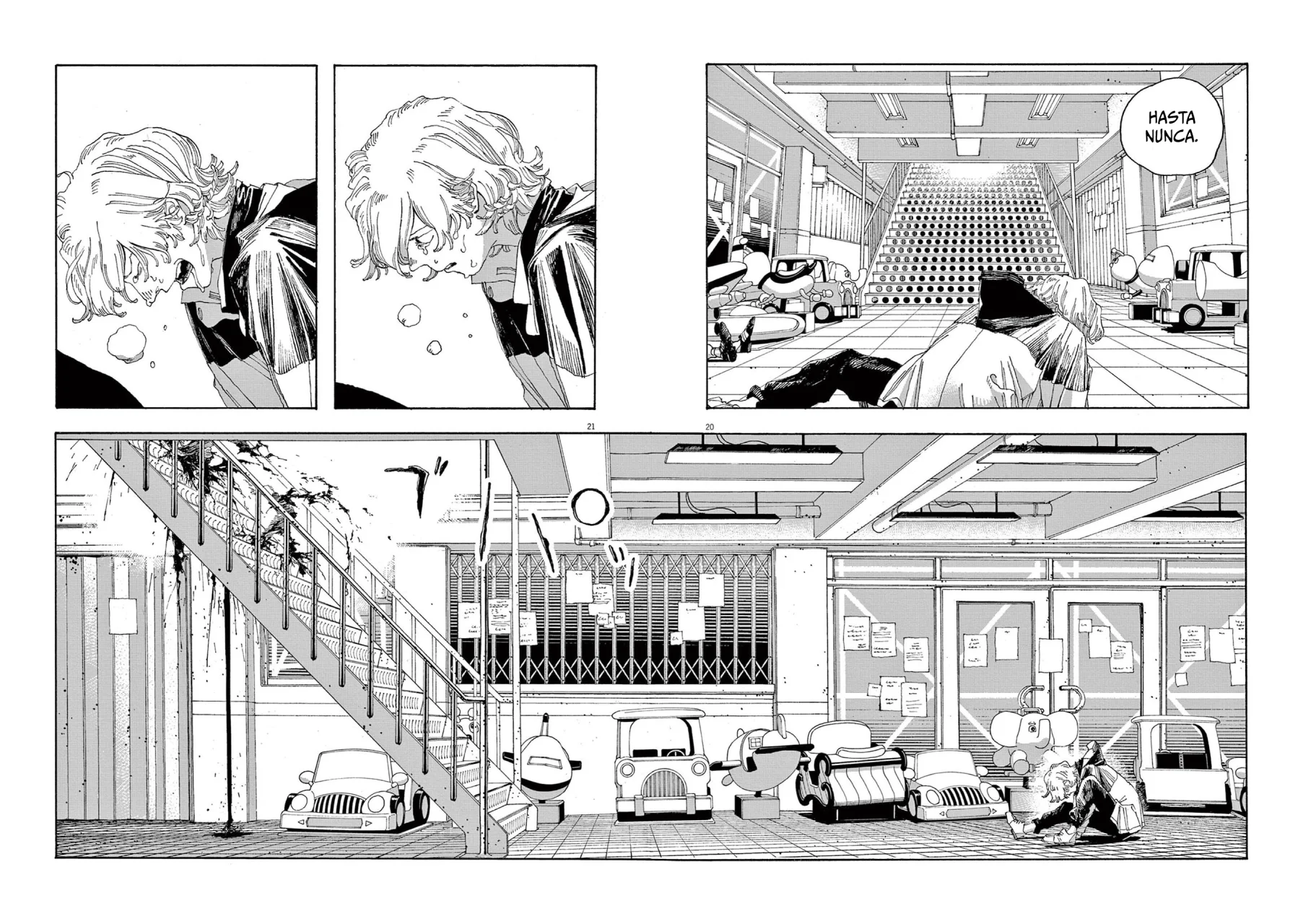 Página 21 del Manga