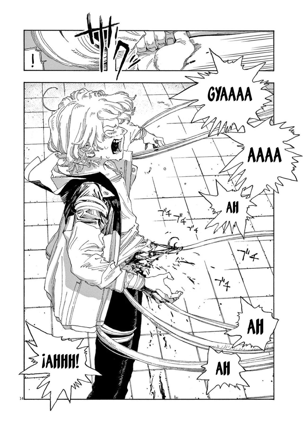 Página 13 del Manga