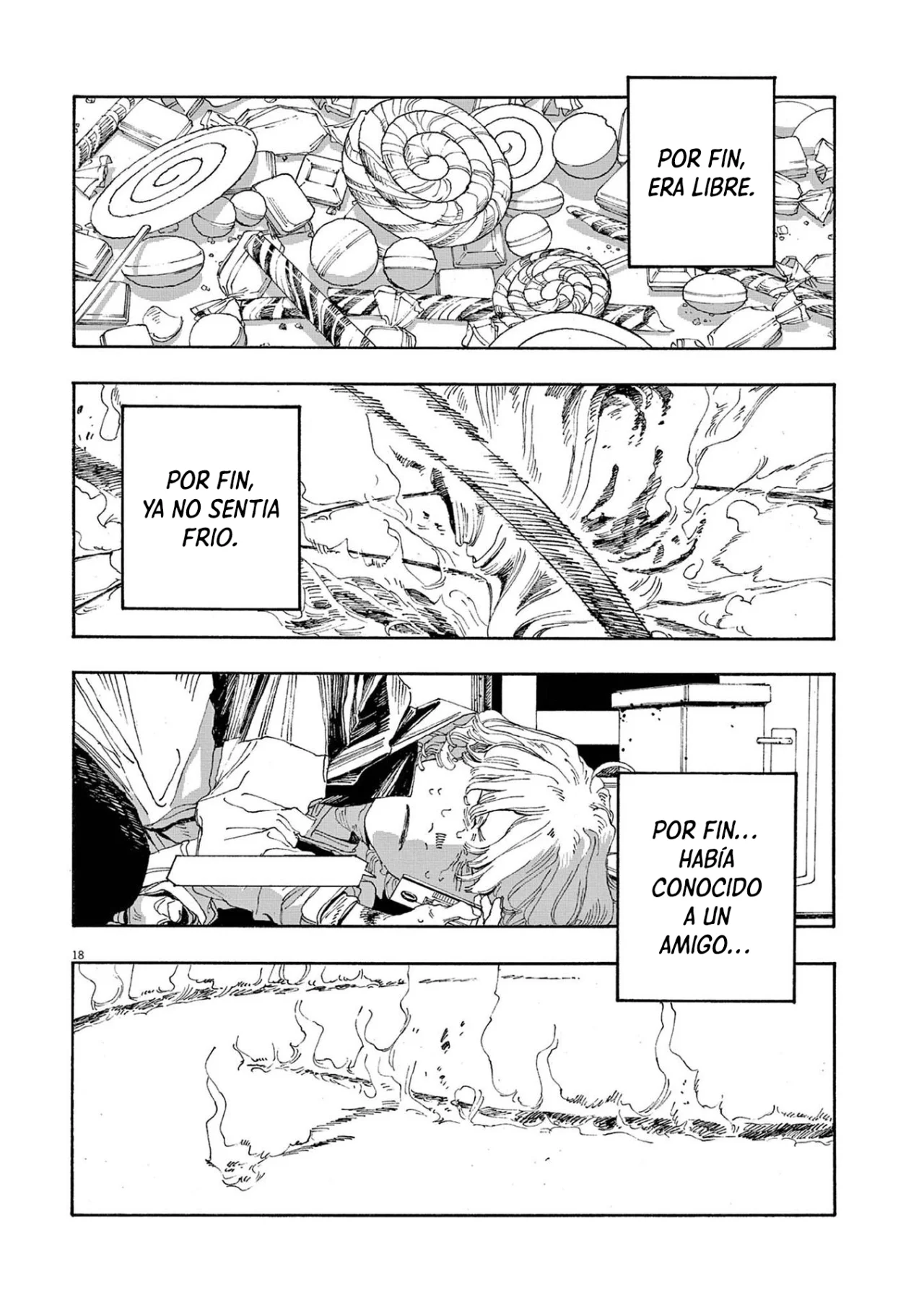 Página 16 del Manga