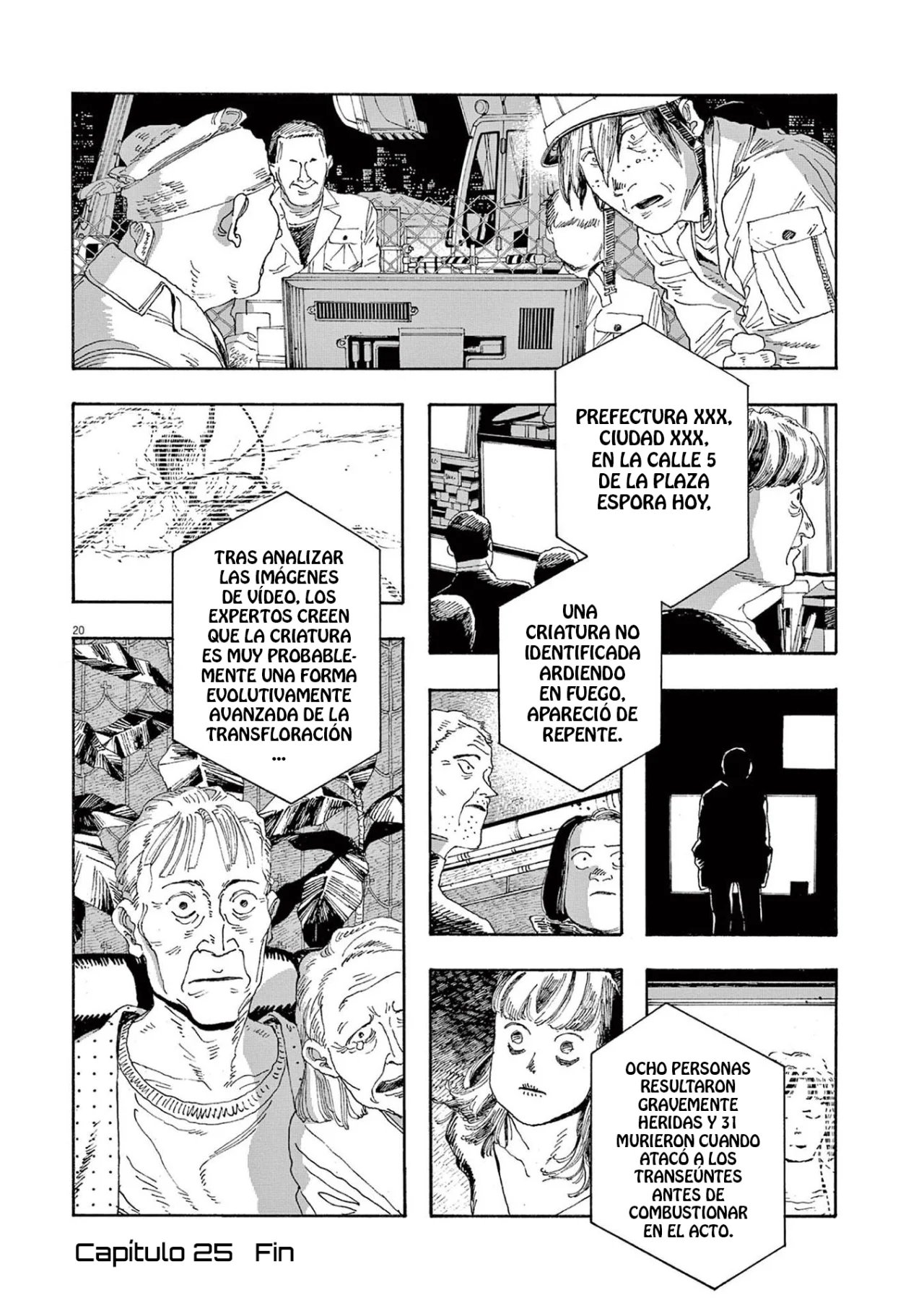 Página 18 del Manga