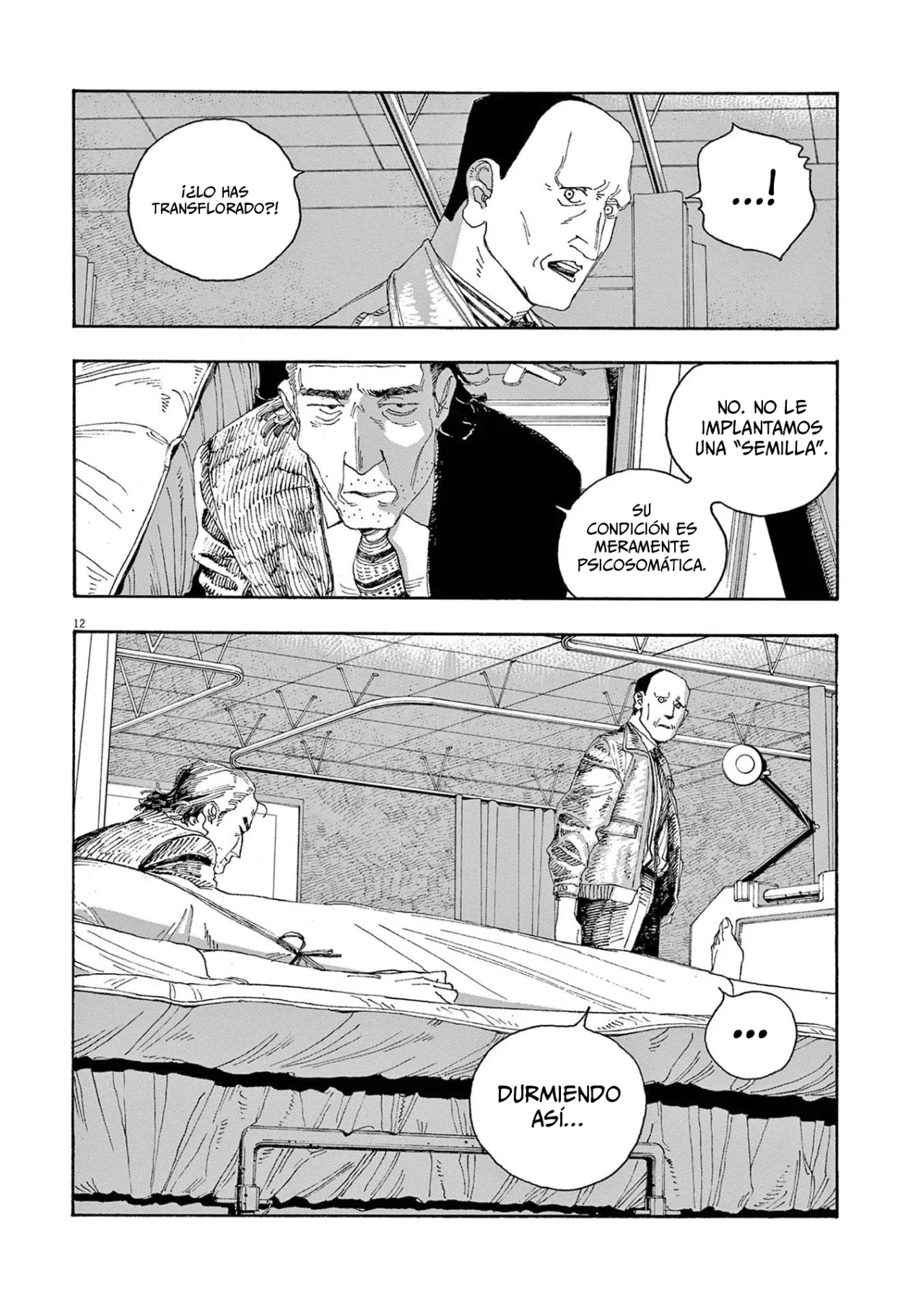 Página 12 del Manga