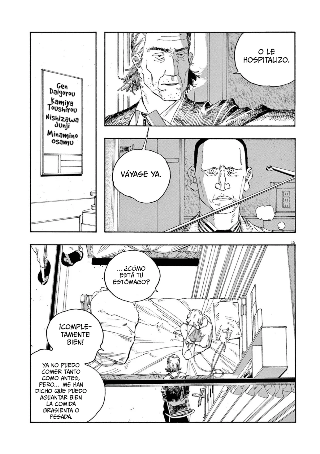 Página 15 del Manga