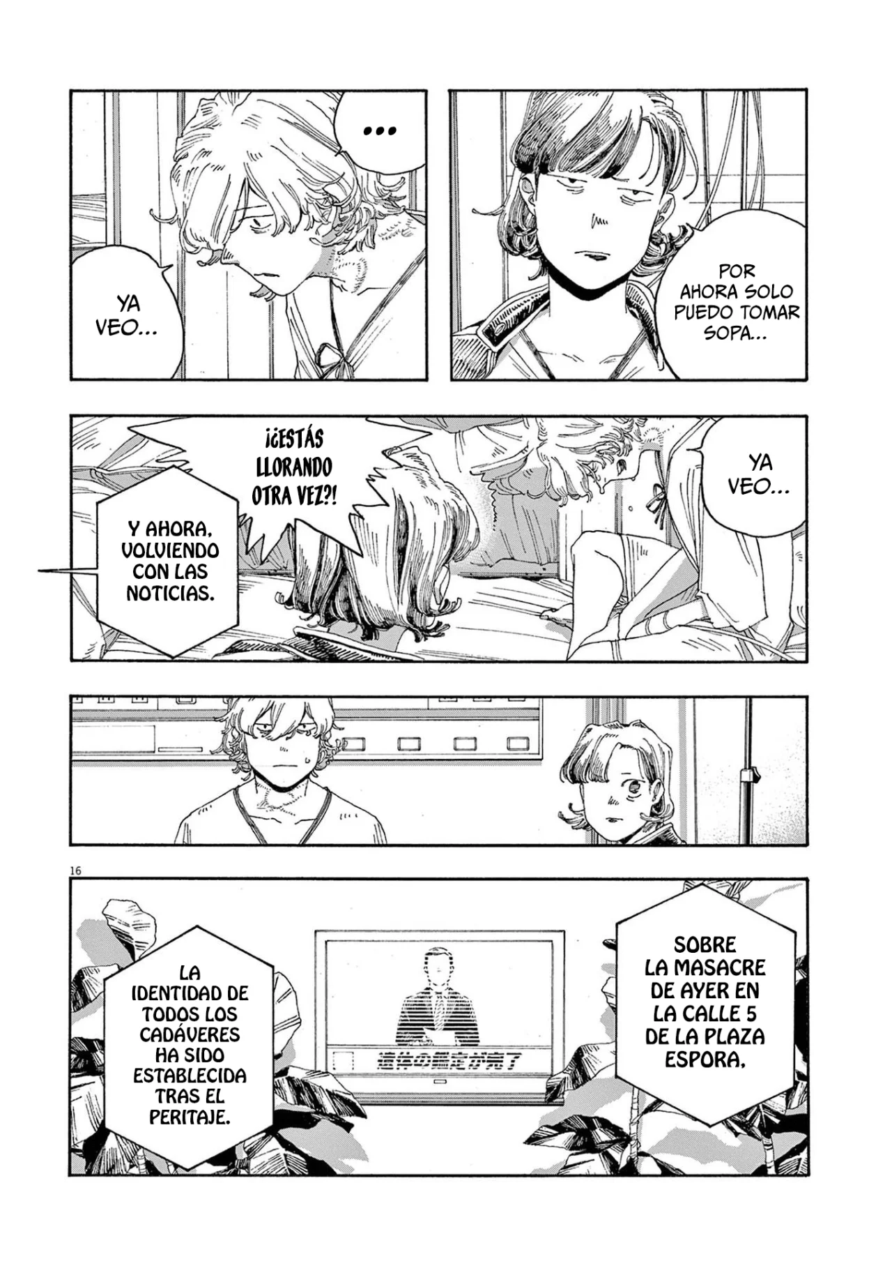 Página 16 del Manga