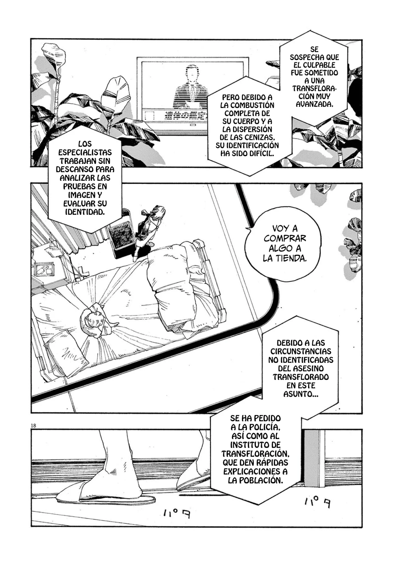 Página 18 del Manga