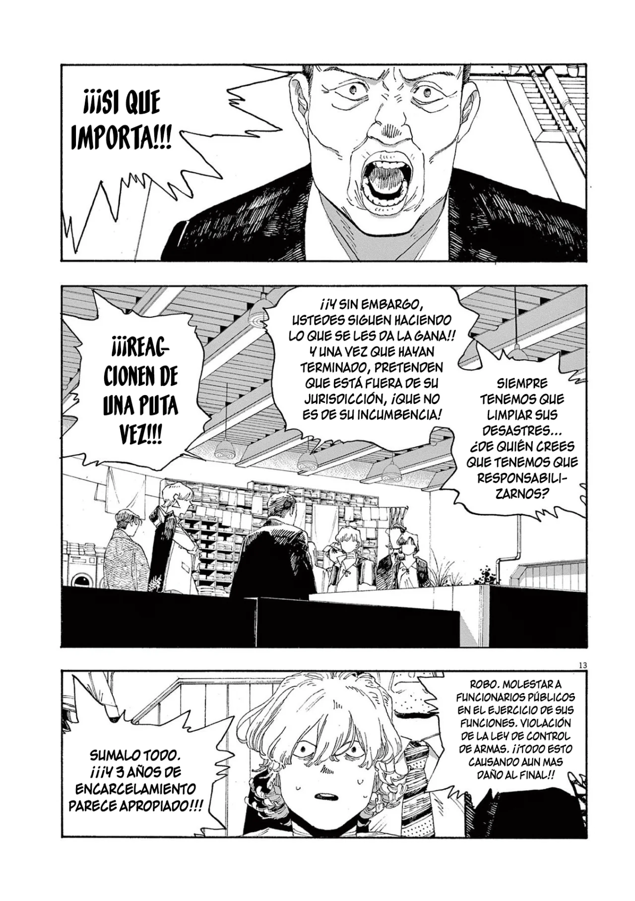 Página 14 del Manga