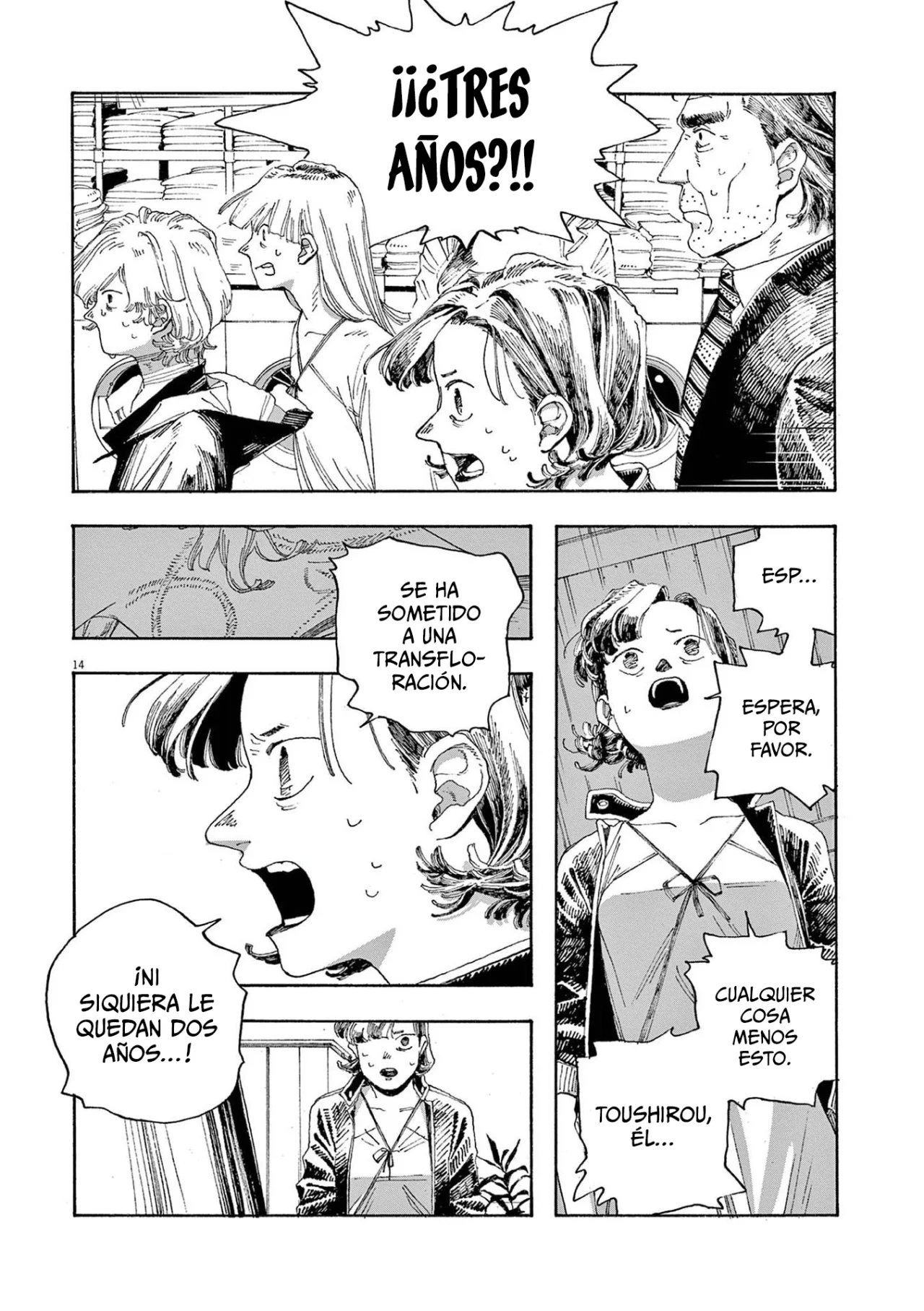 Página 15 del Manga