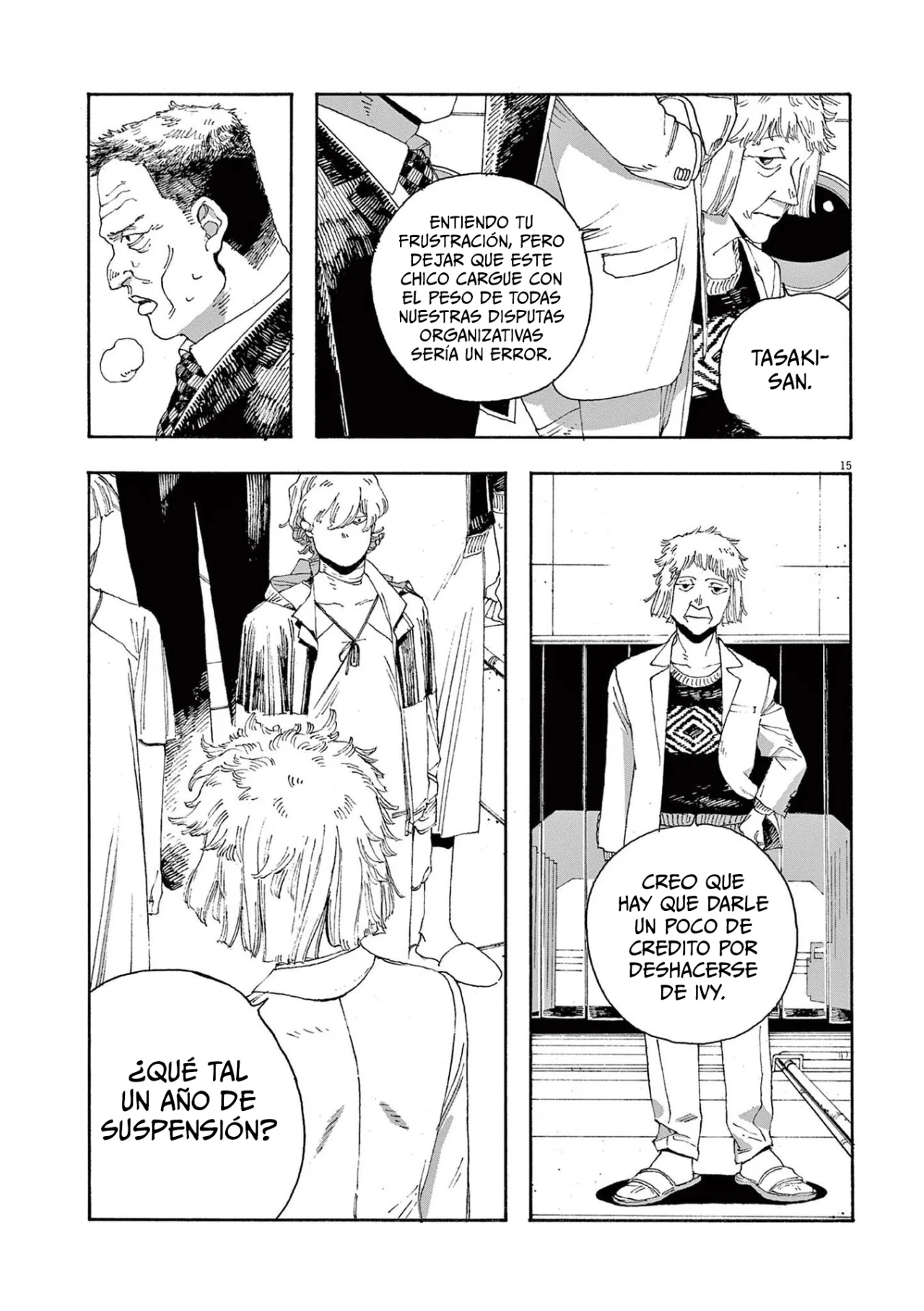 Página 16 del Manga