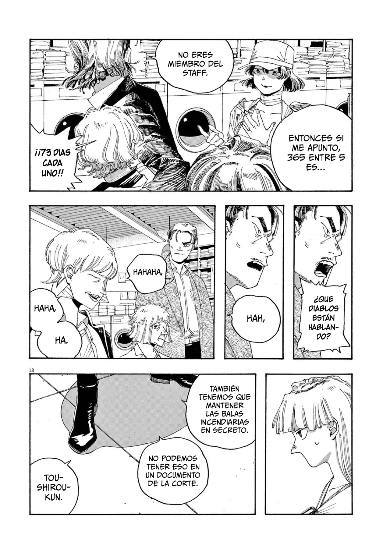 Página 19 del Manga