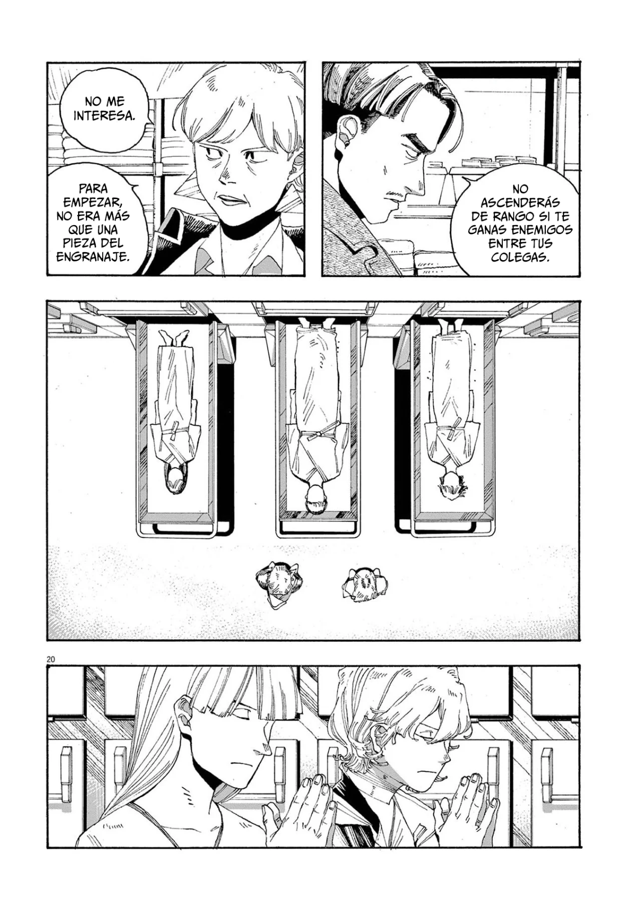 Página 21 del Manga