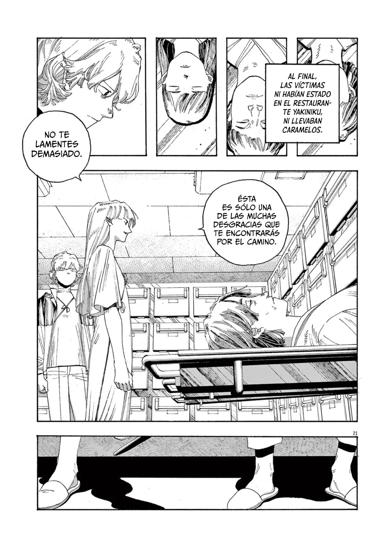 Página 22 del Manga