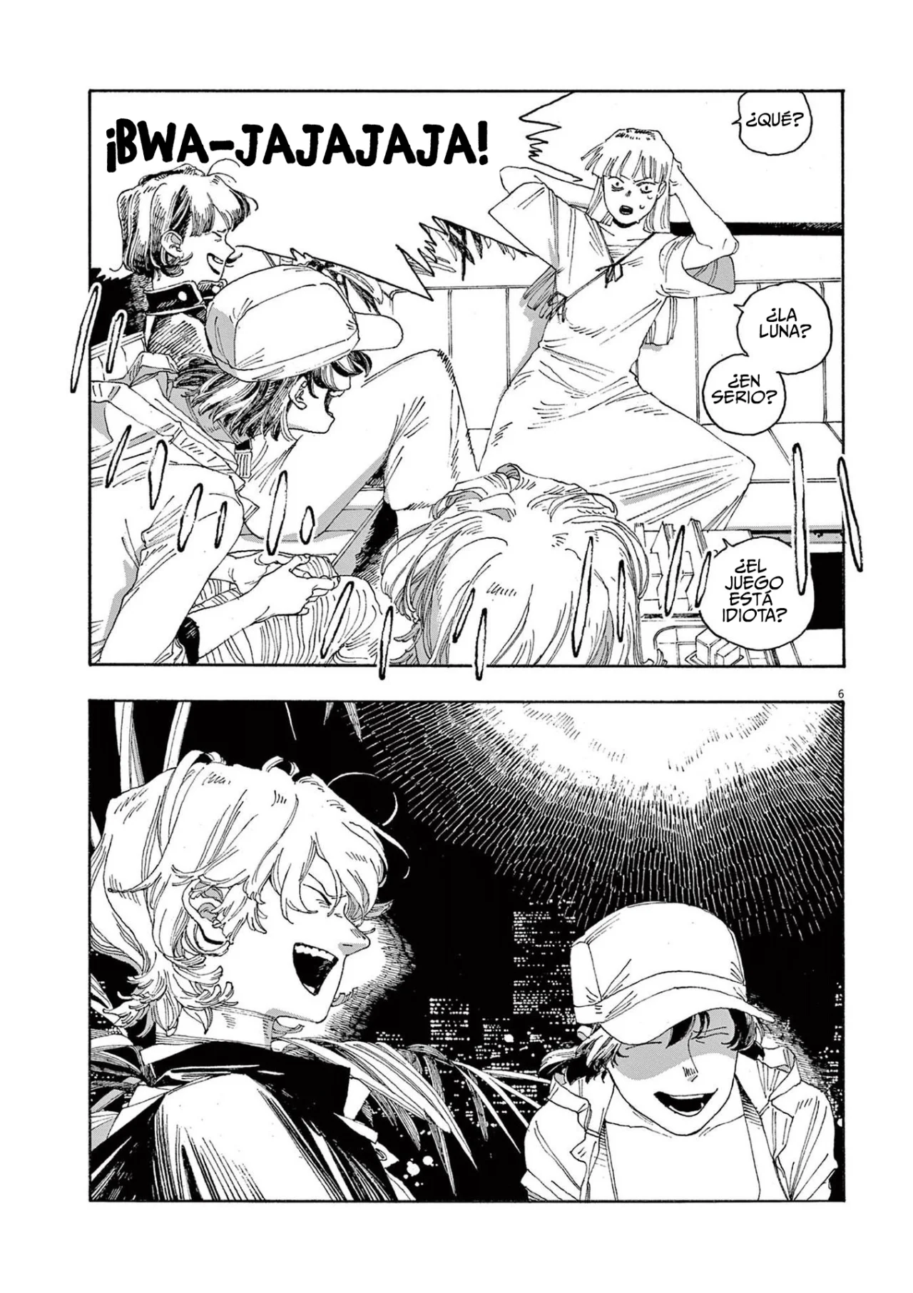 Página 6 del Manga