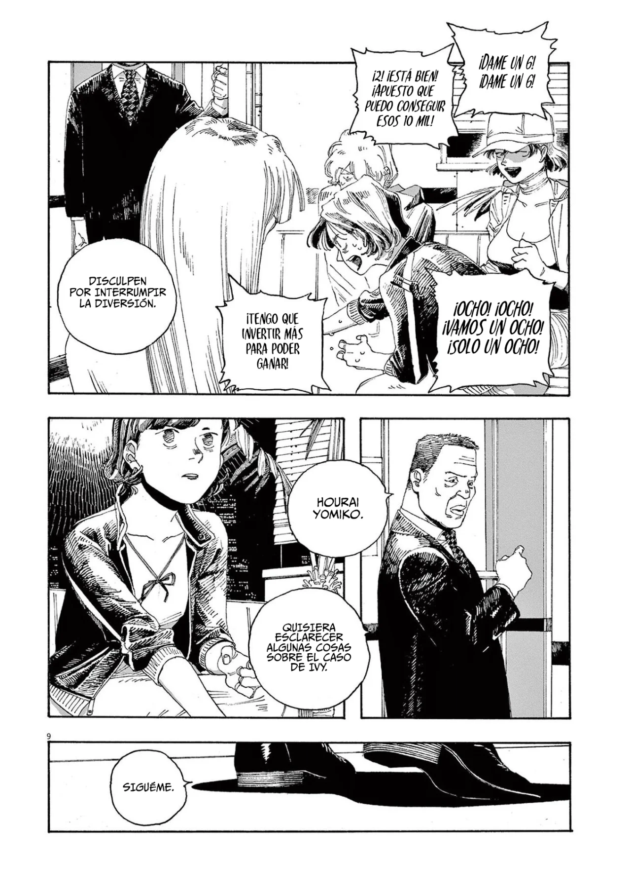 Página 9 del Manga