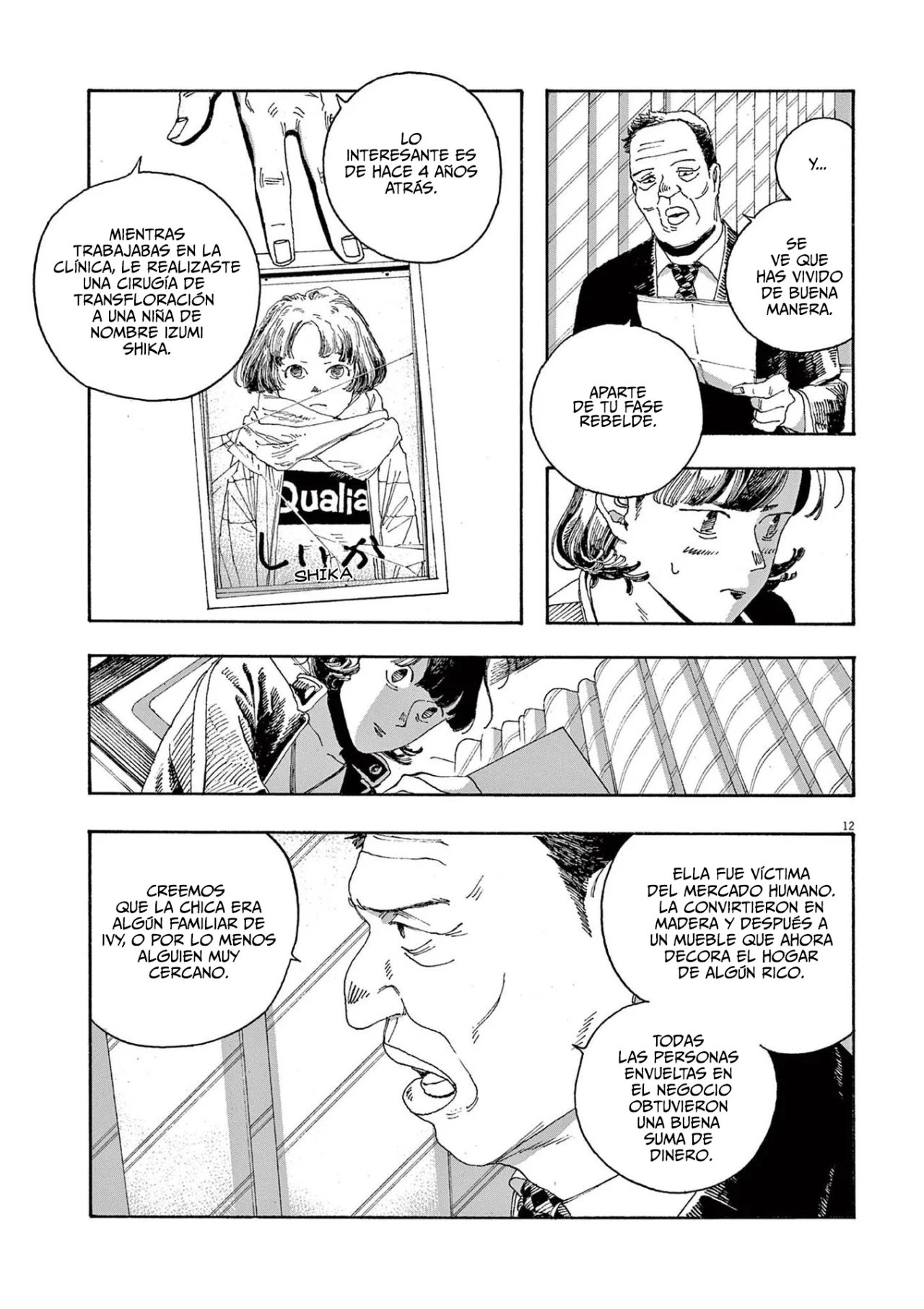 Página 12 del Manga