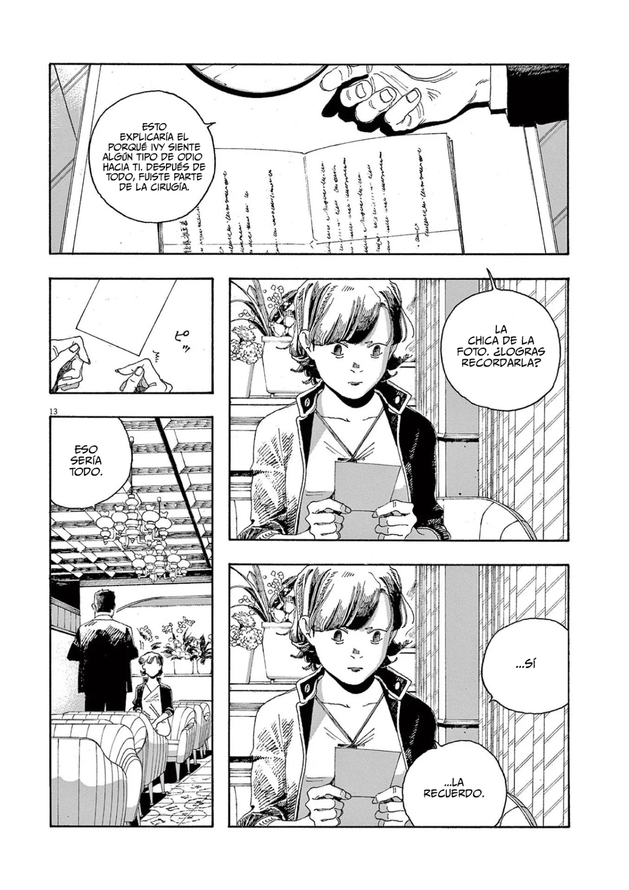 Página 13 del Manga