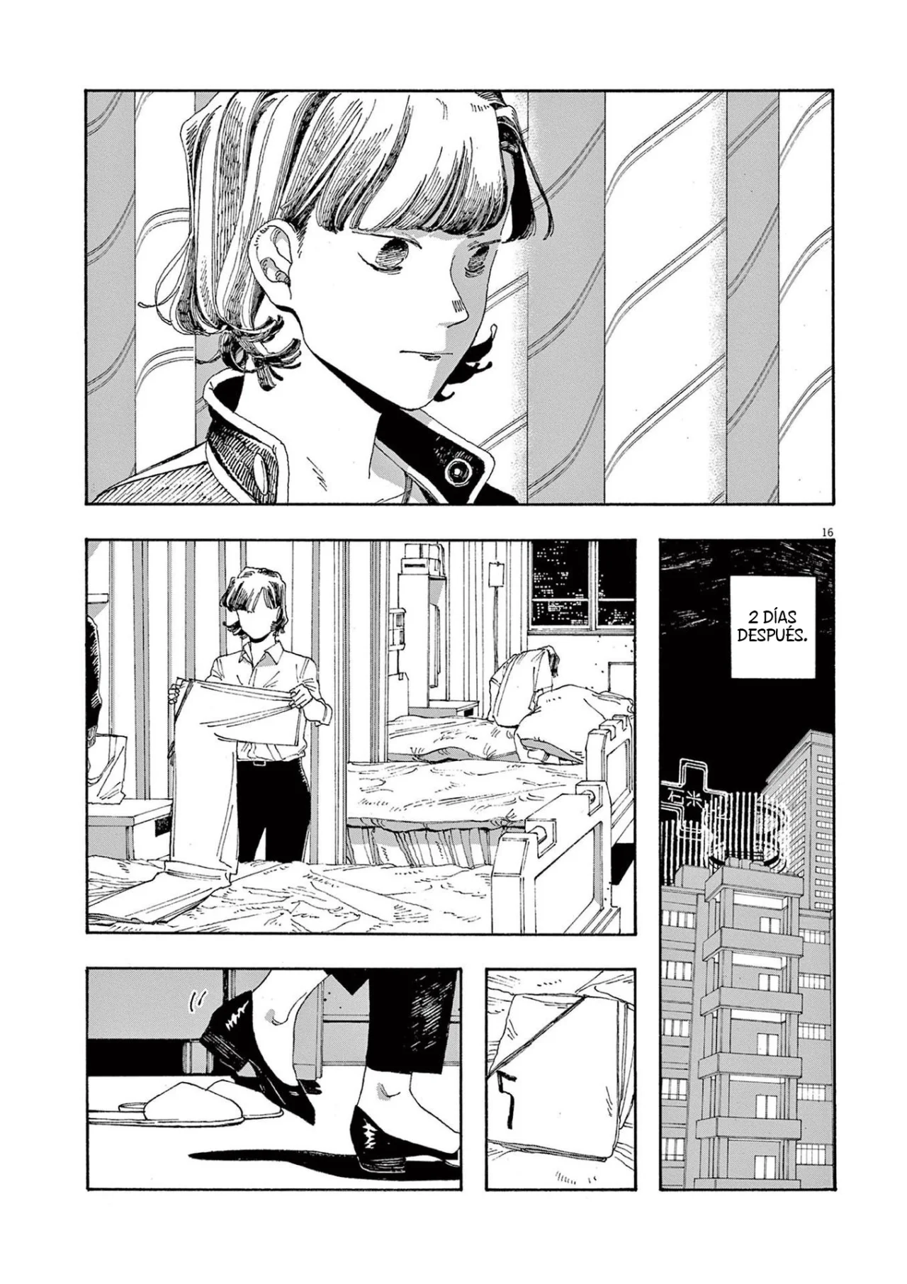 Página 16 del Manga