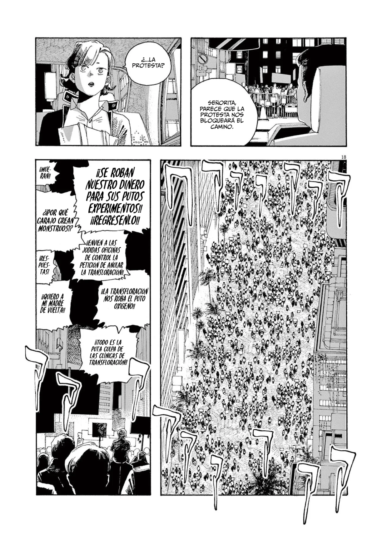 Página 18 del Manga