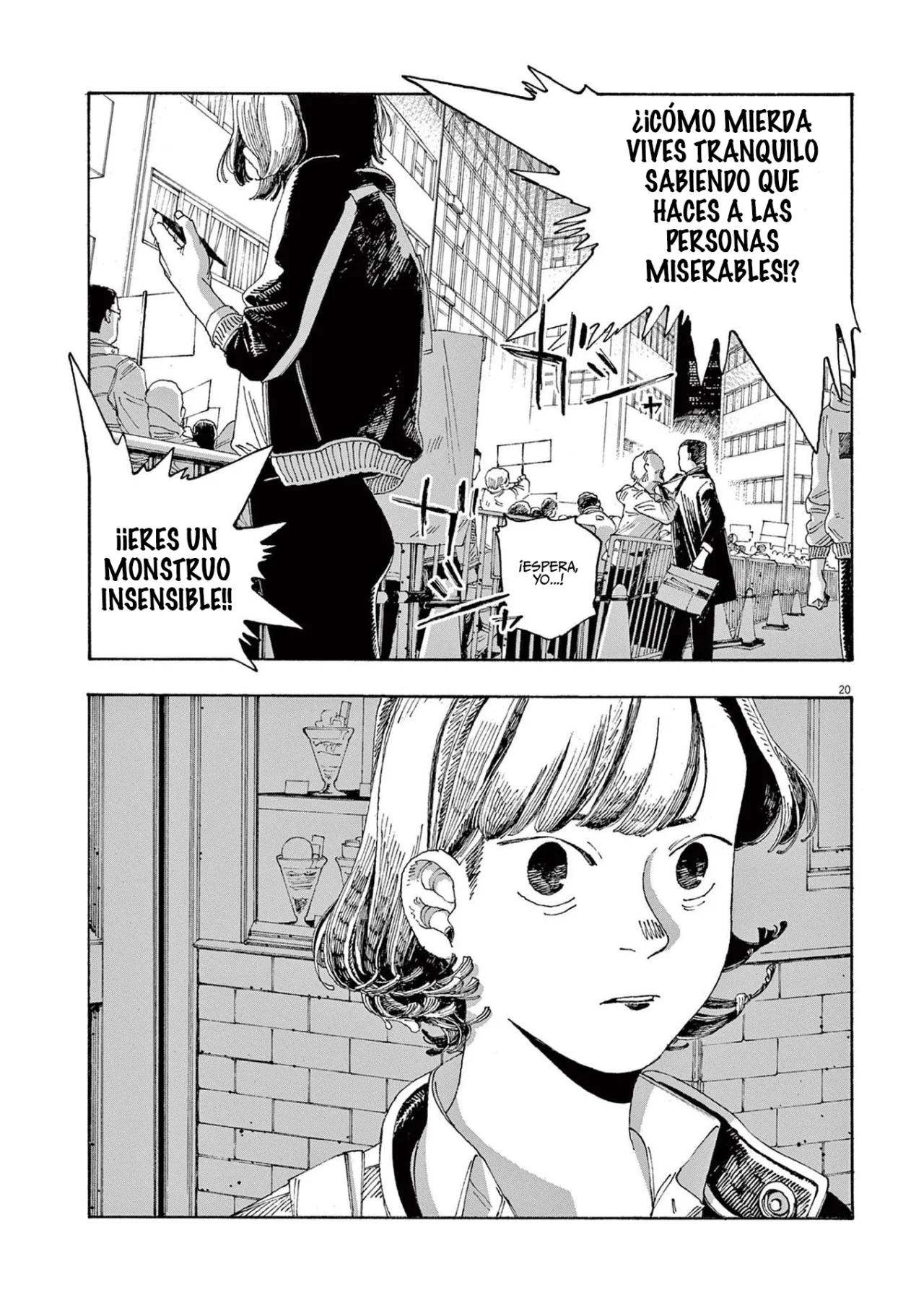 Página 20 del Manga