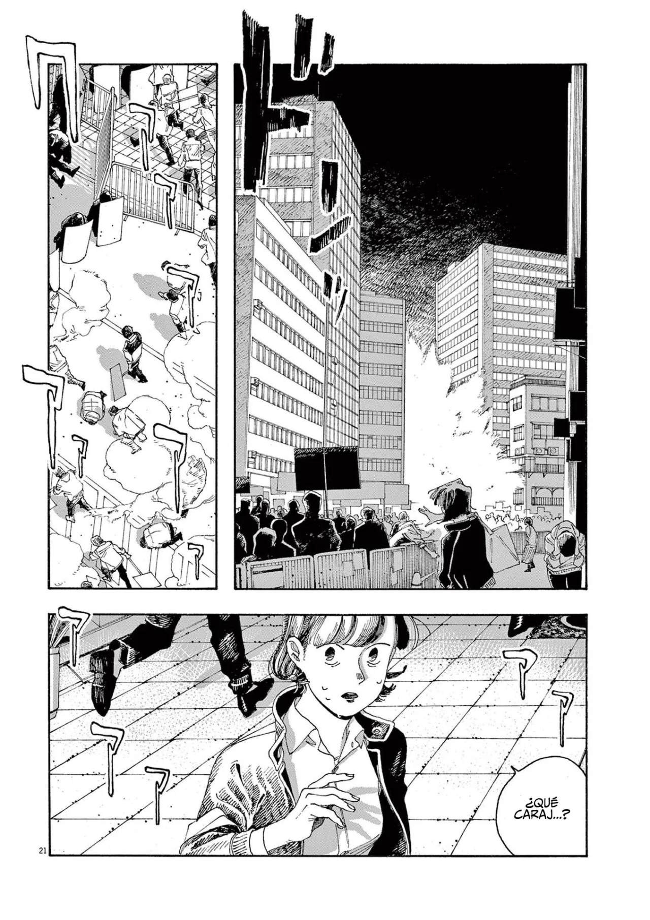 Página 21 del Manga