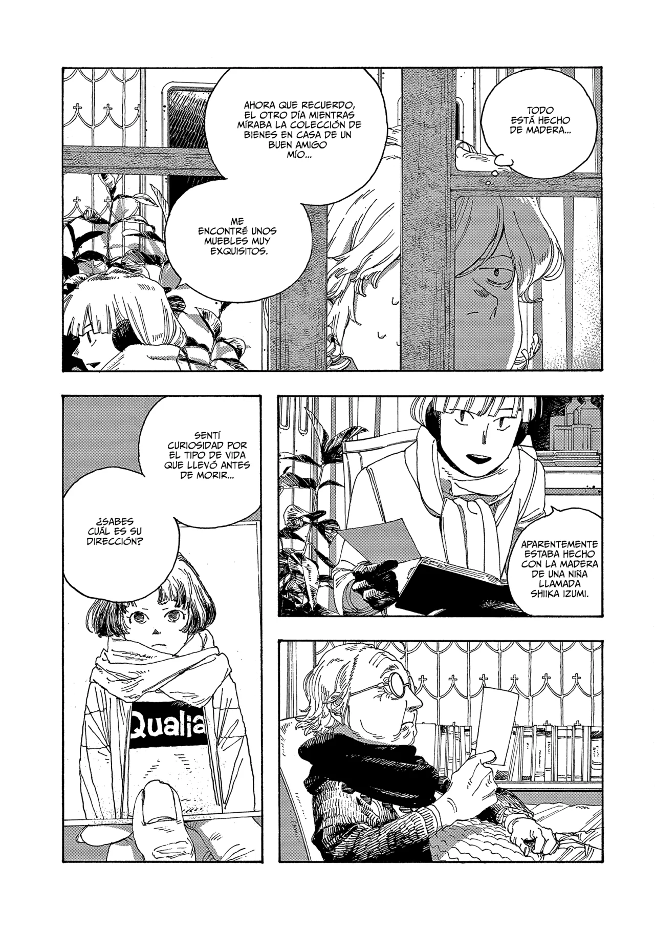 Página 14 del Manga