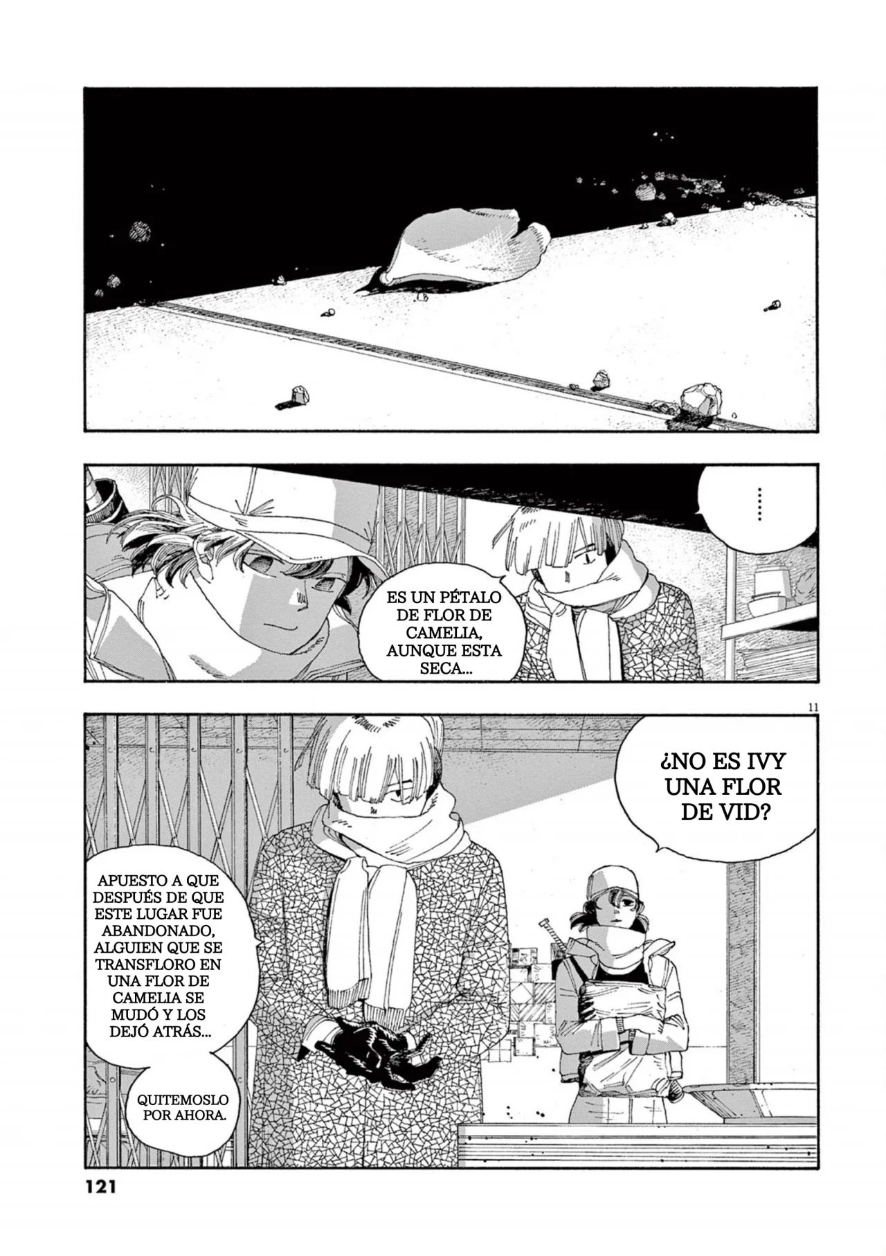 Página 11 del Manga