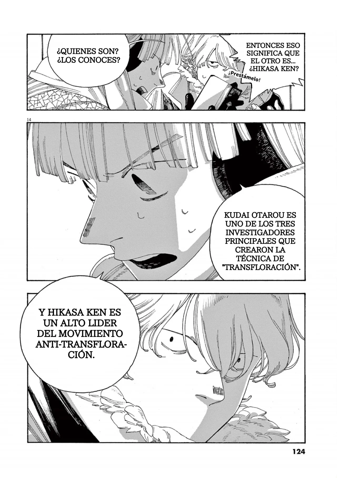 Página 14 del Manga