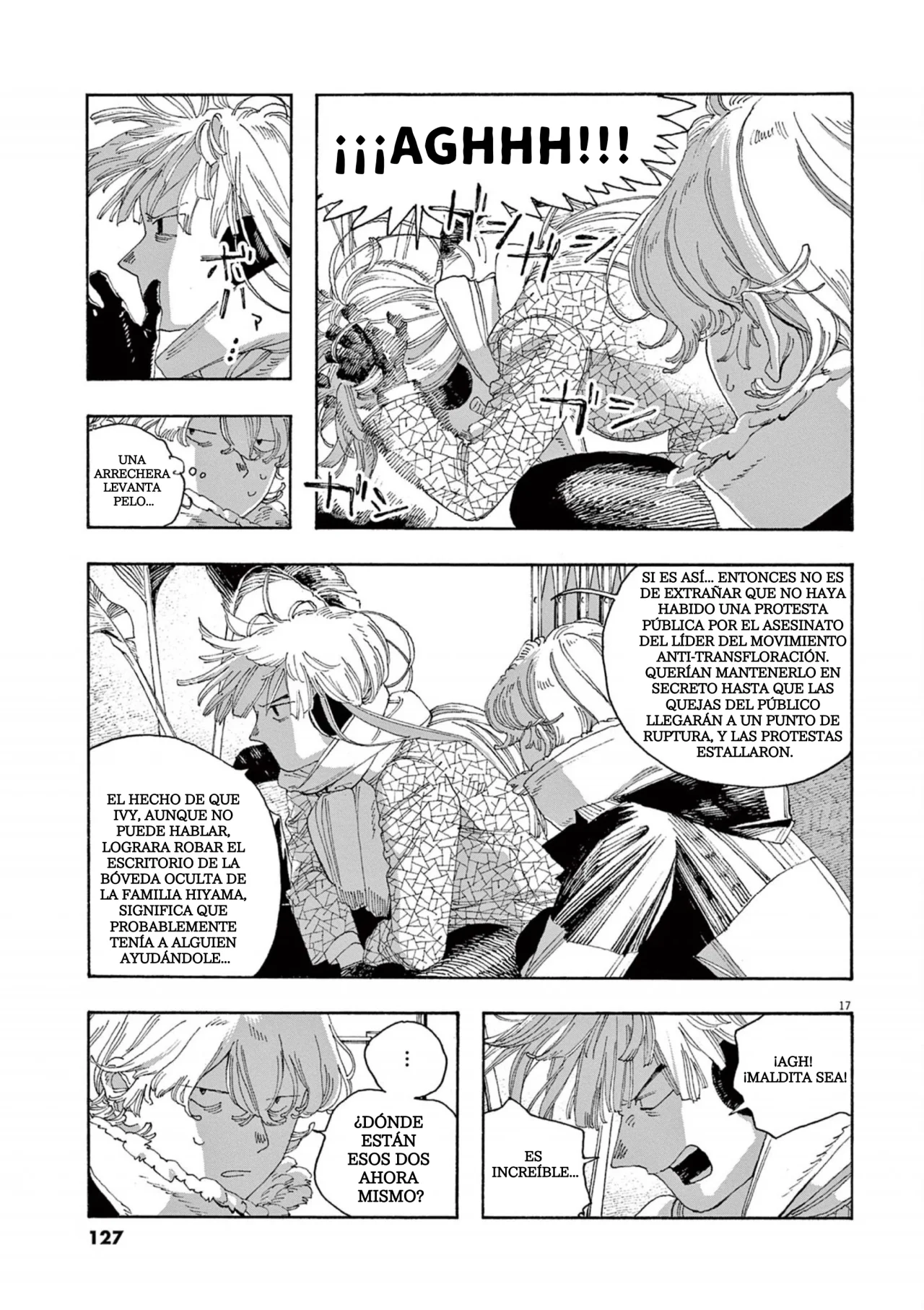 Página 17 del Manga