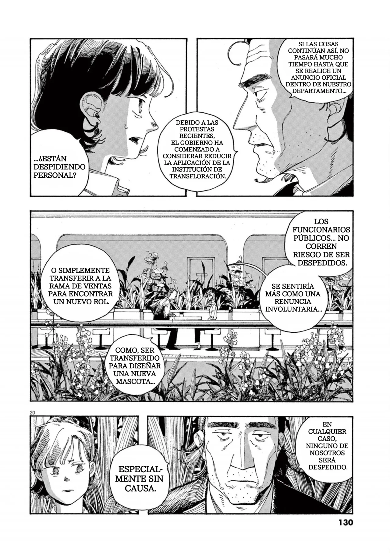 Página 20 del Manga