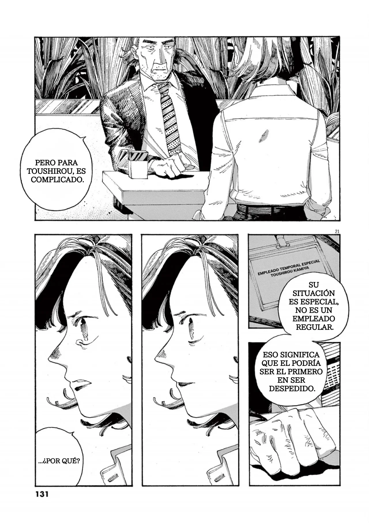 Página 21 del Manga