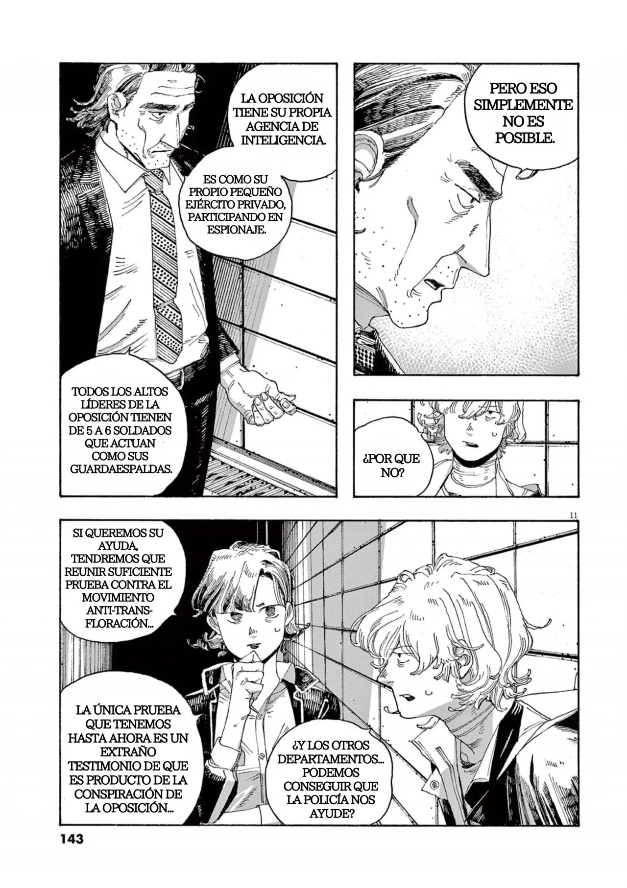 Página 11 del Manga