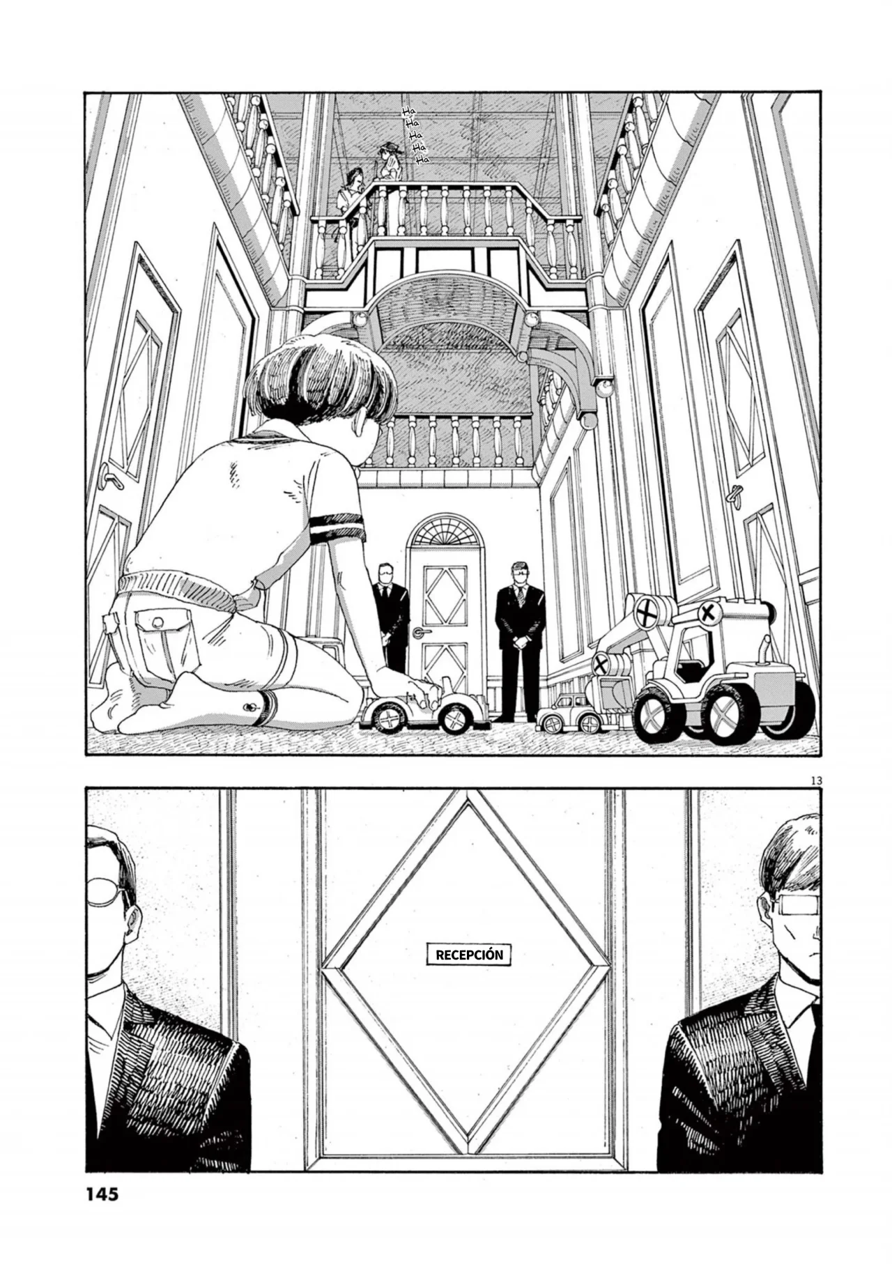 Página 13 del Manga