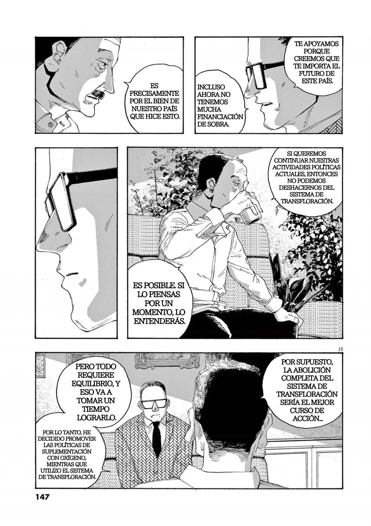 Página 15 del Manga