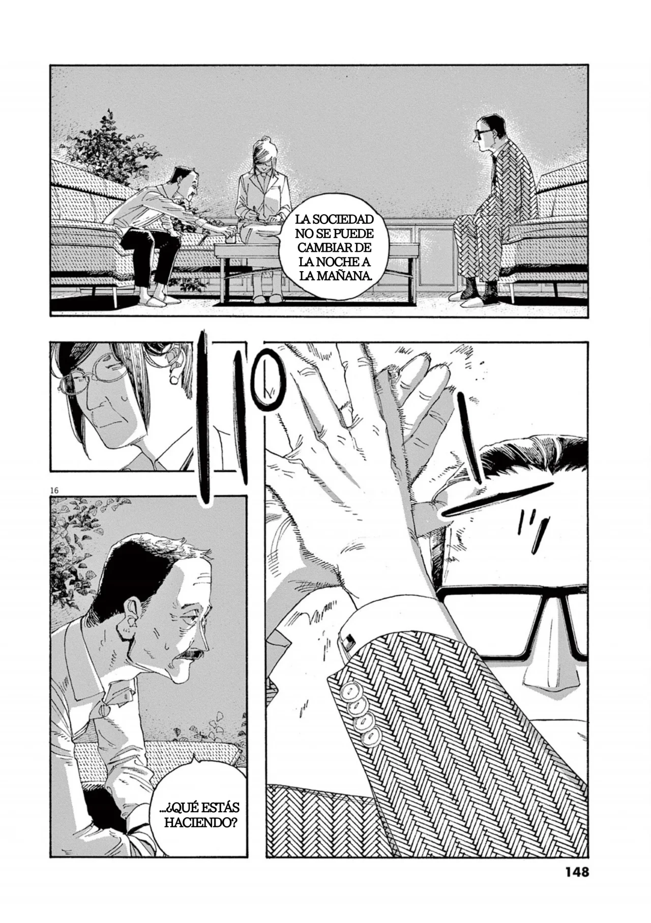 Página 16 del Manga