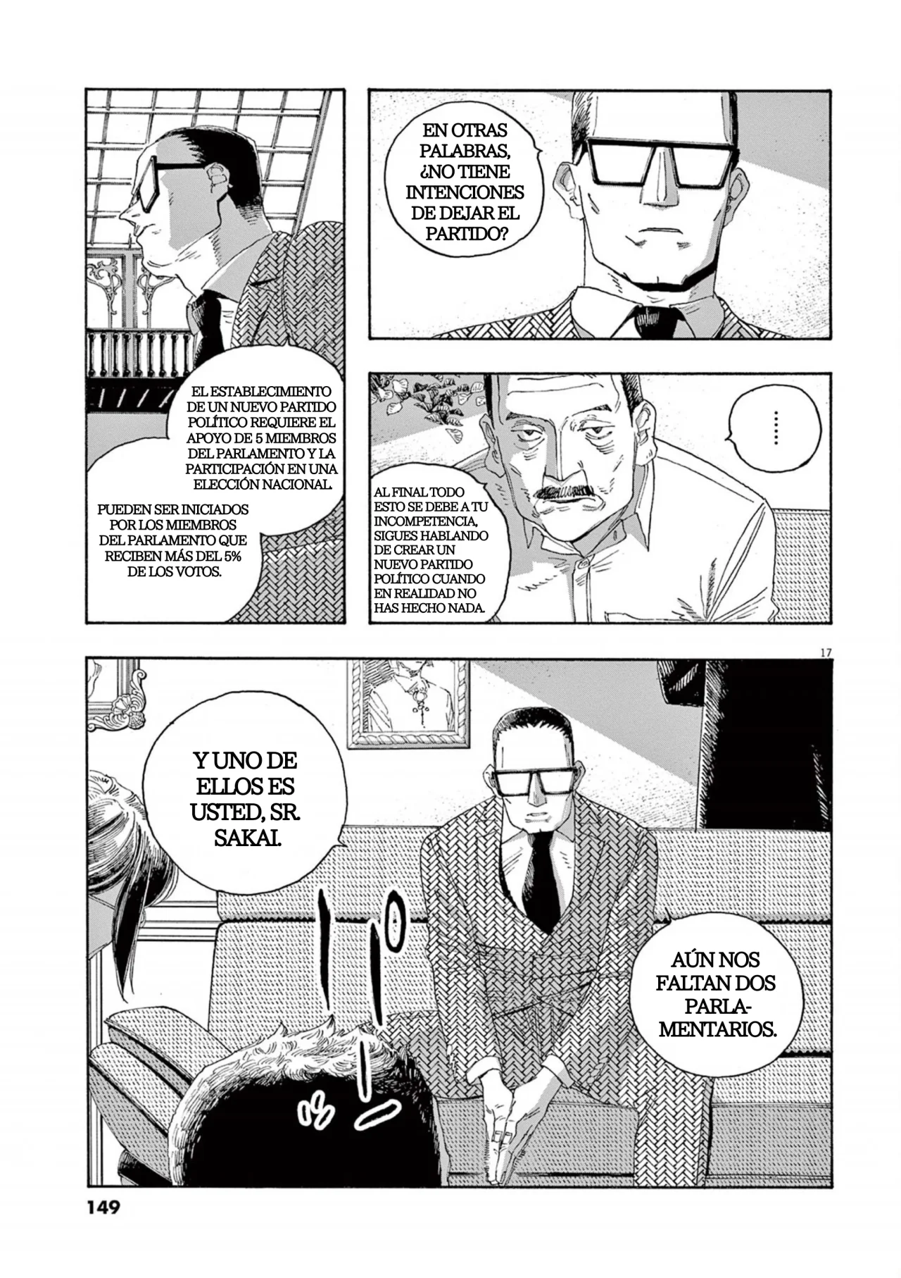 Página 17 del Manga