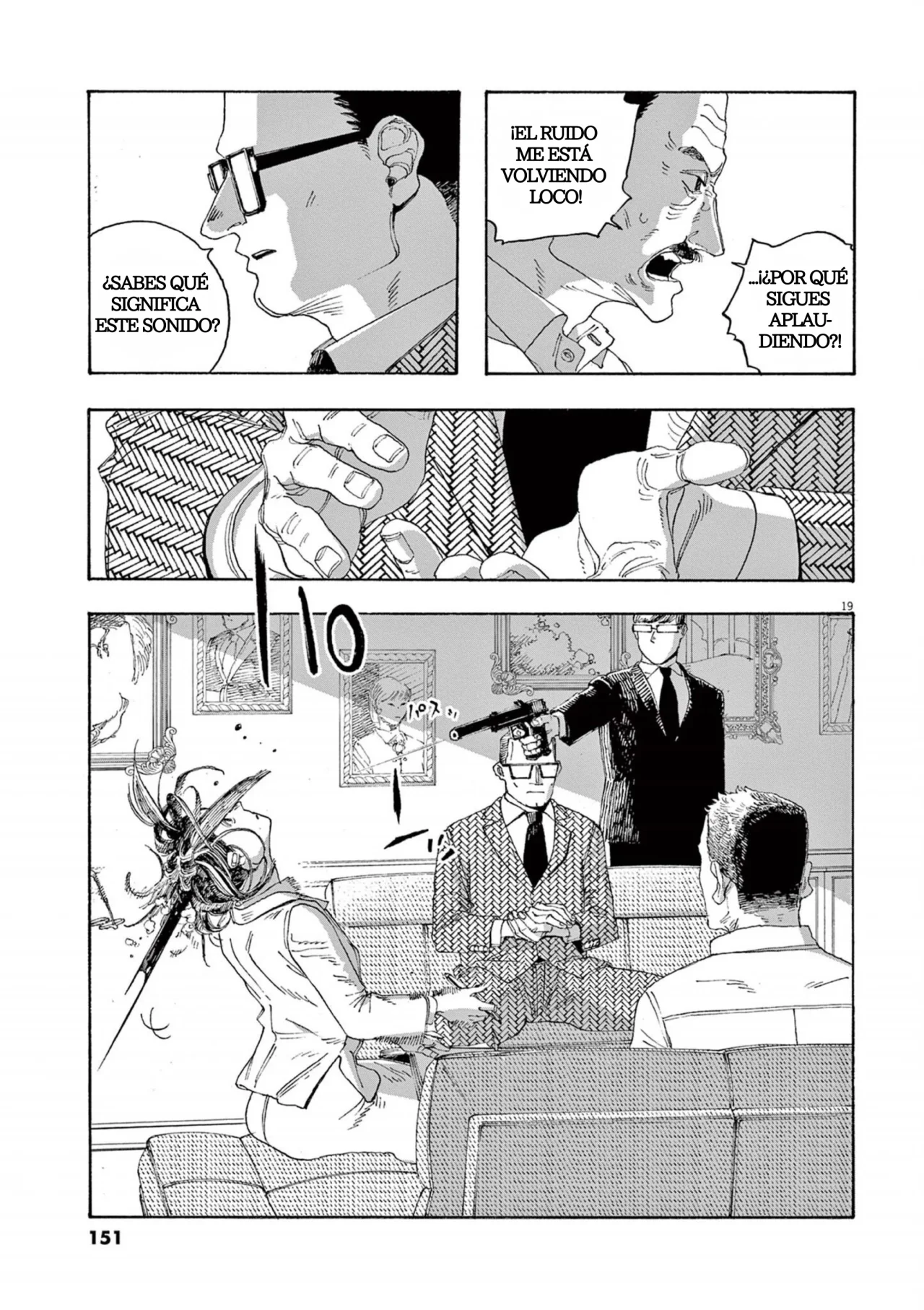 Página 19 del Manga