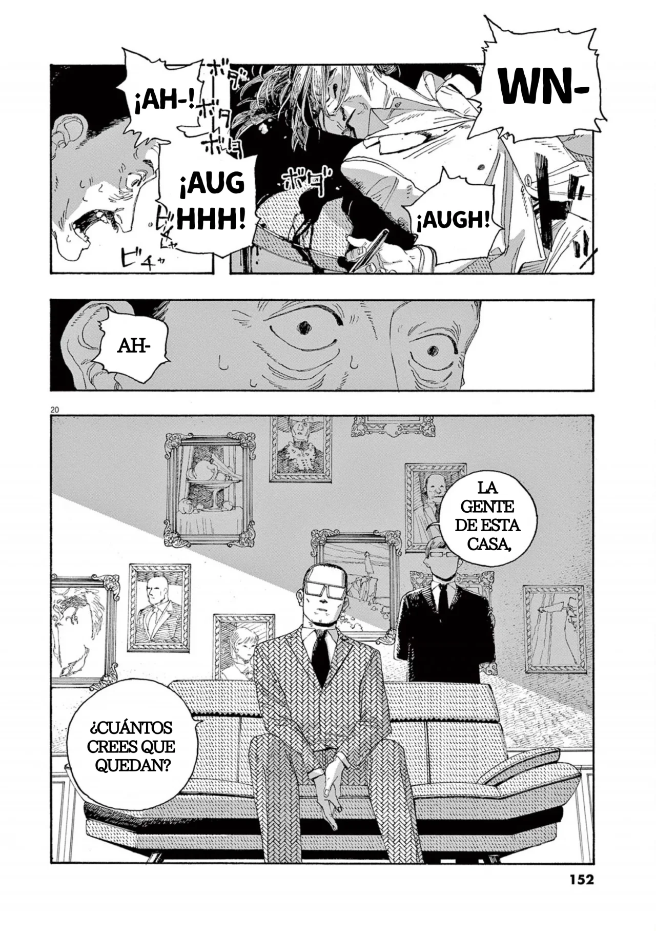 Página 20 del Manga