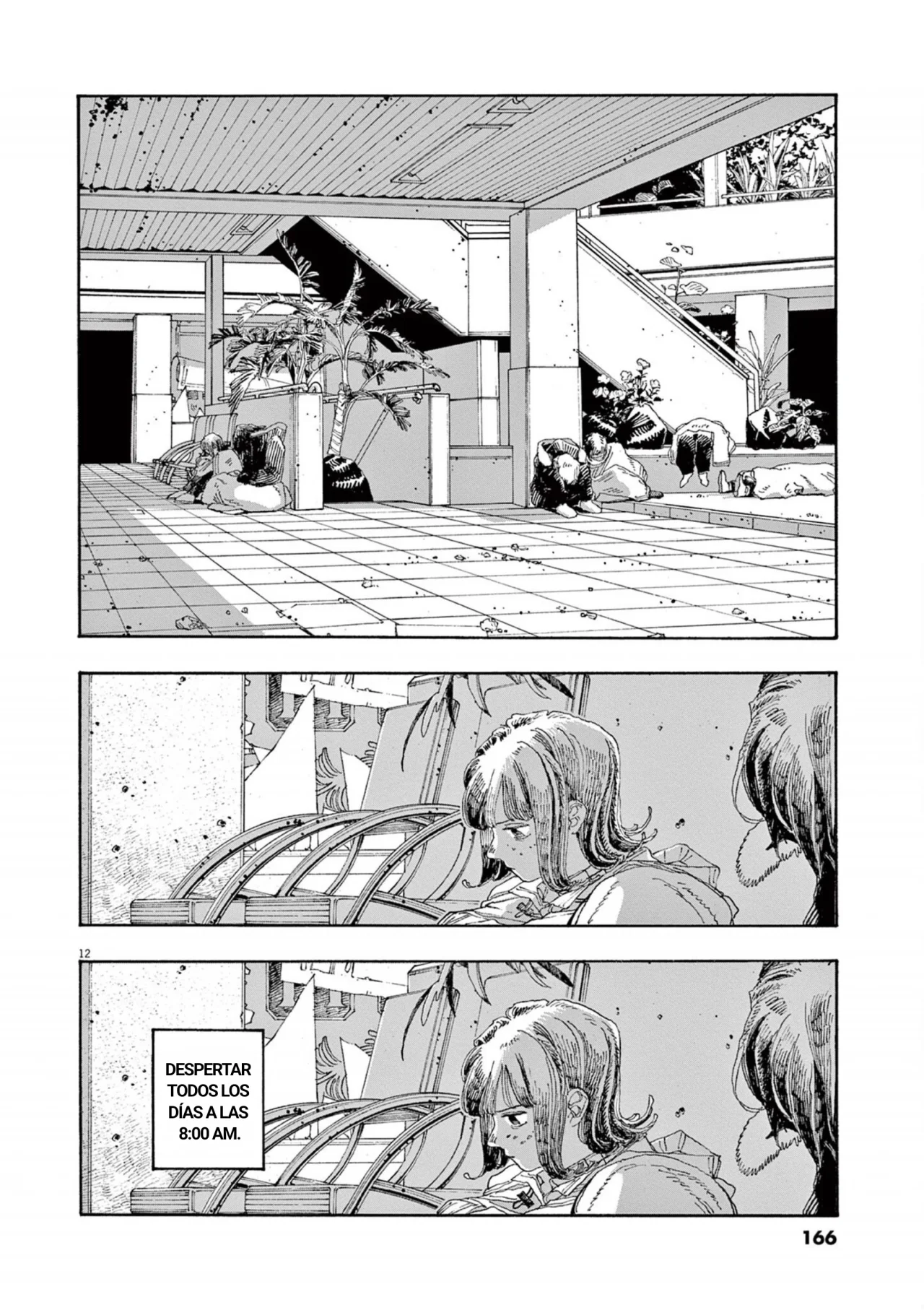 Página 12 del Manga