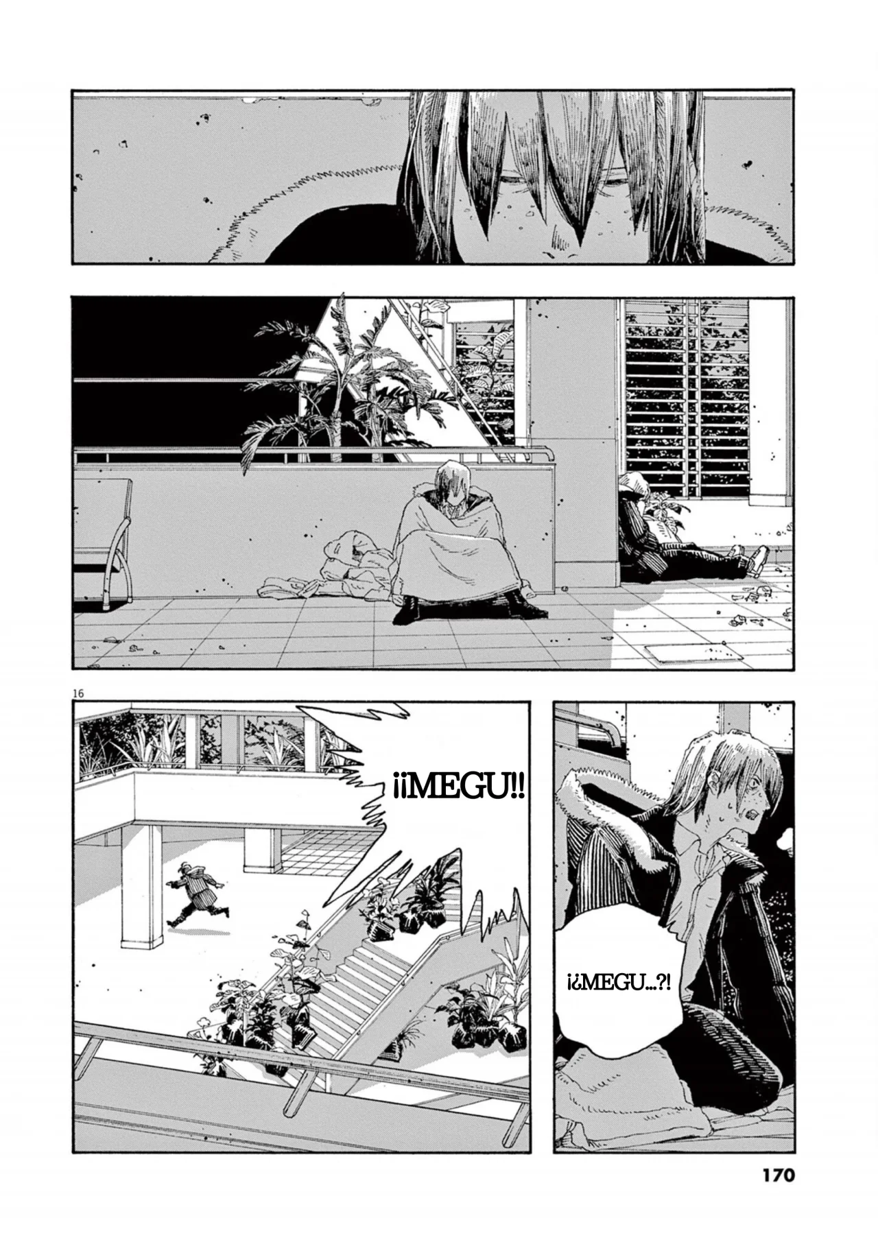 Página 16 del Manga