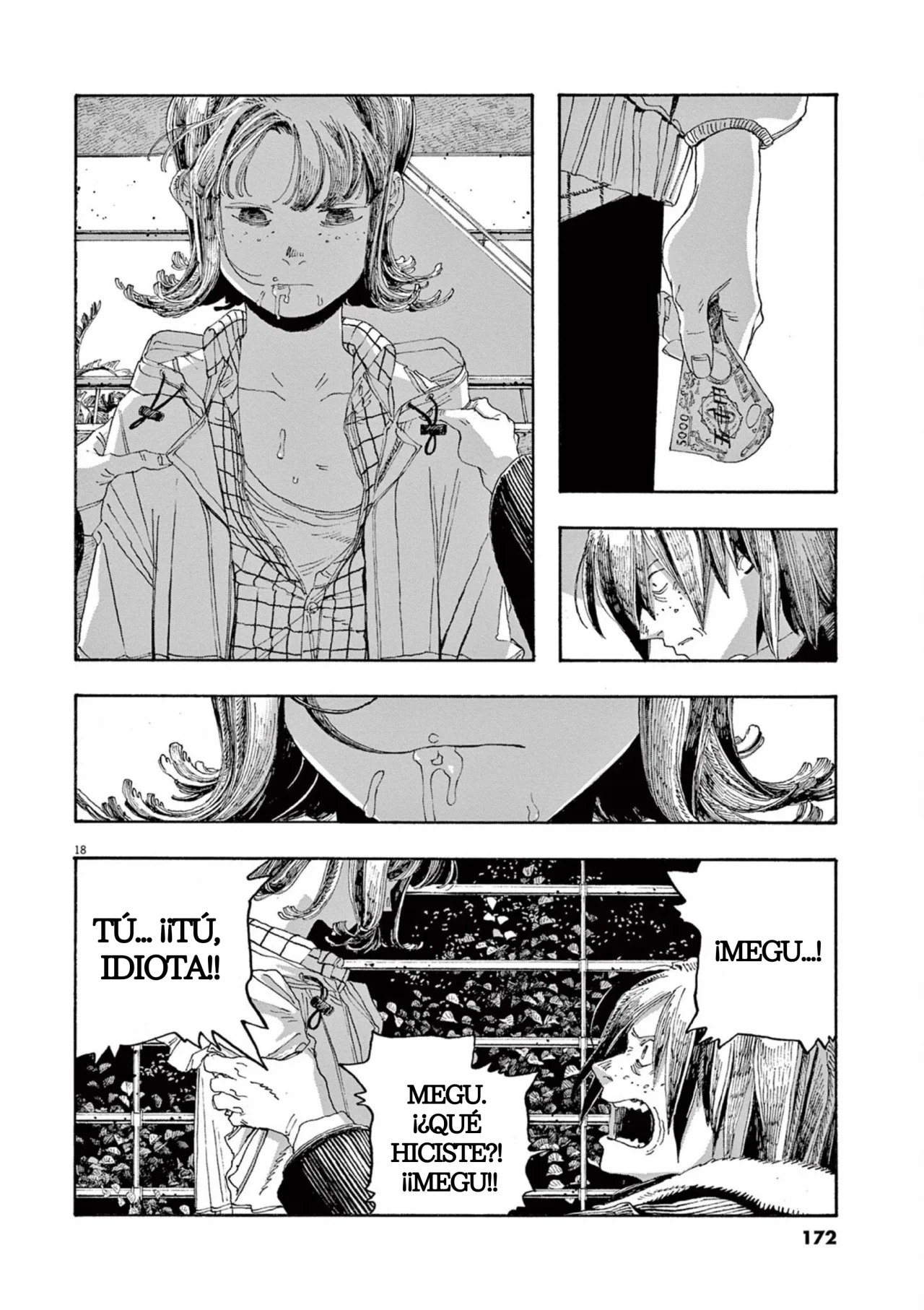 Página 18 del Manga