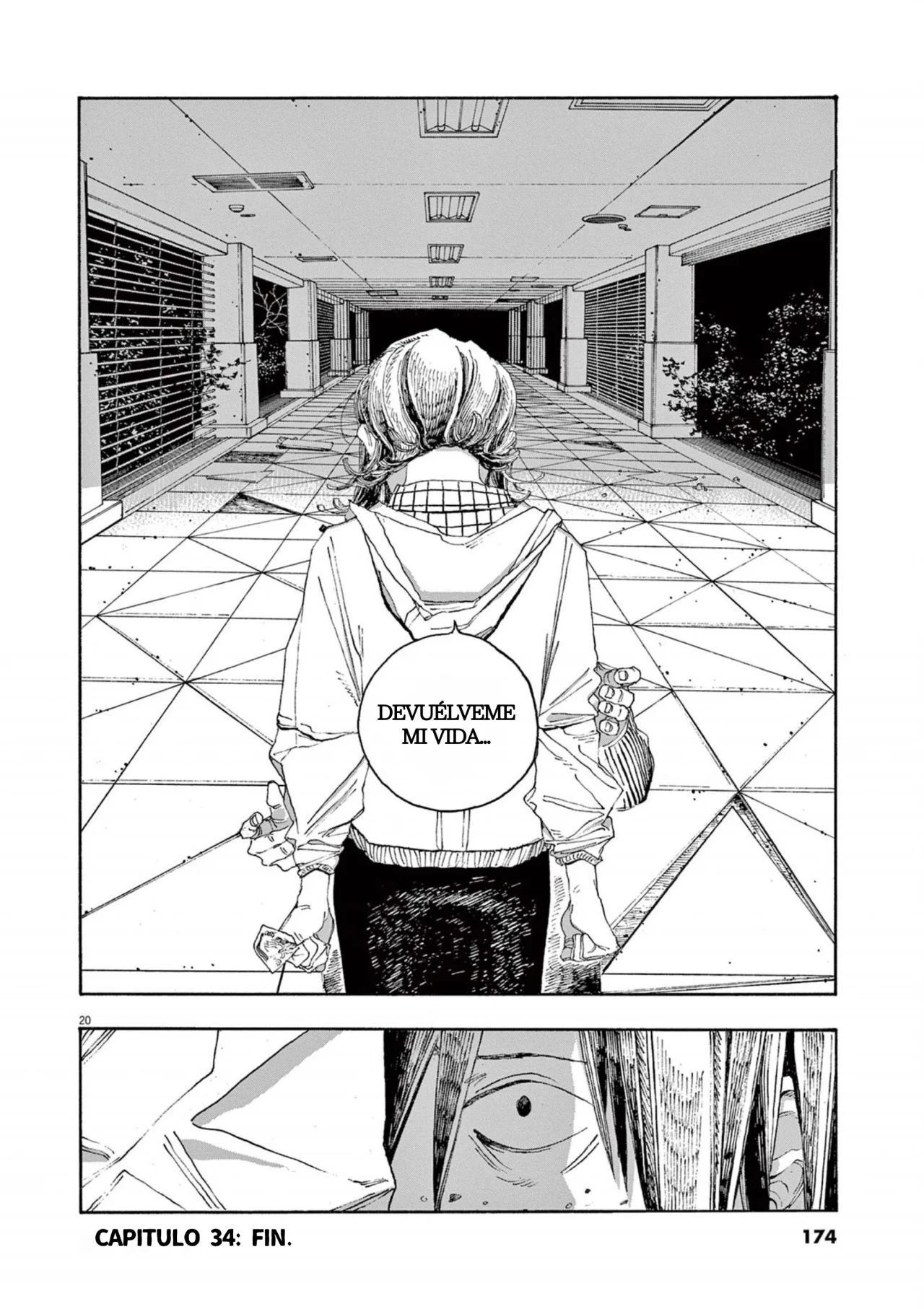 Página 20 del Manga