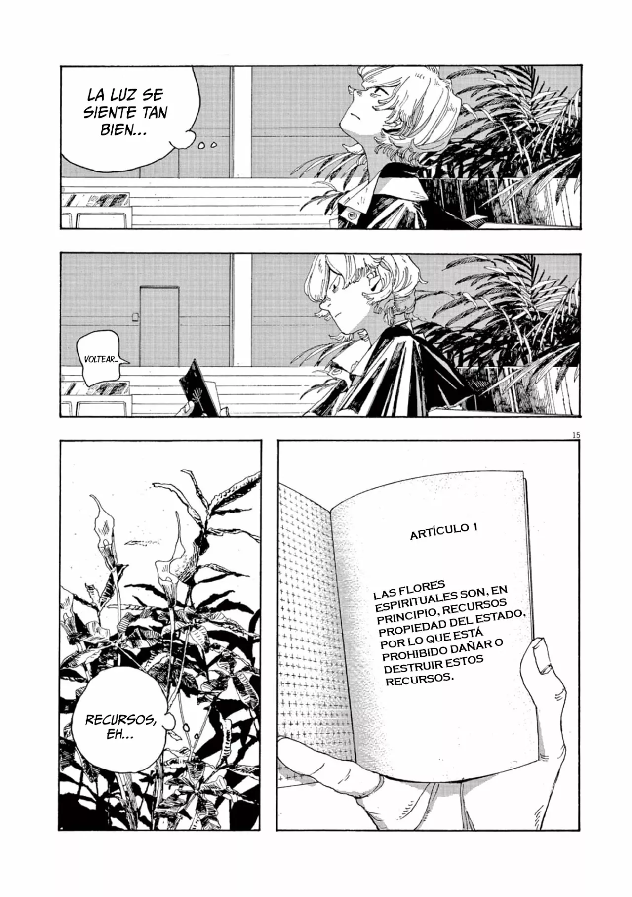 Página 15 del Manga