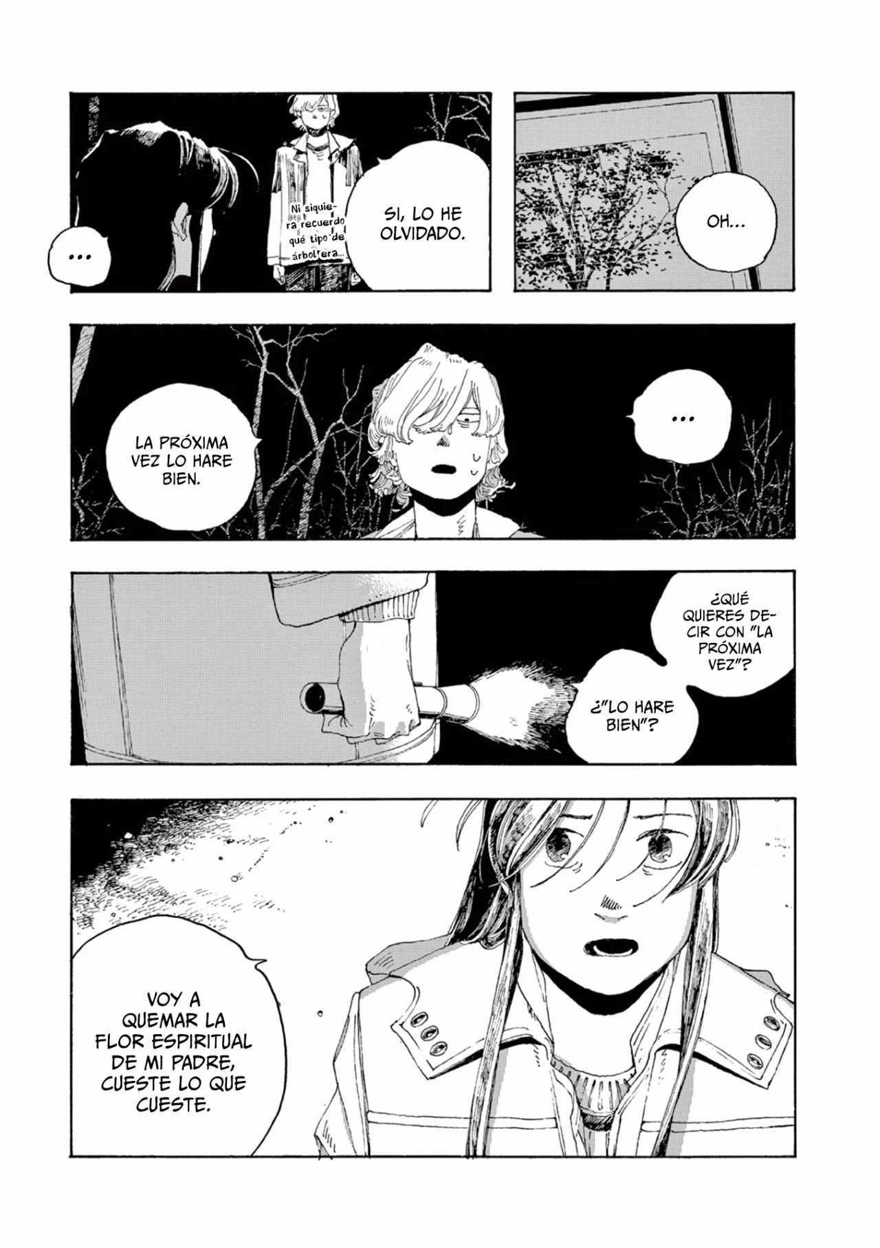 Página 19 del Manga